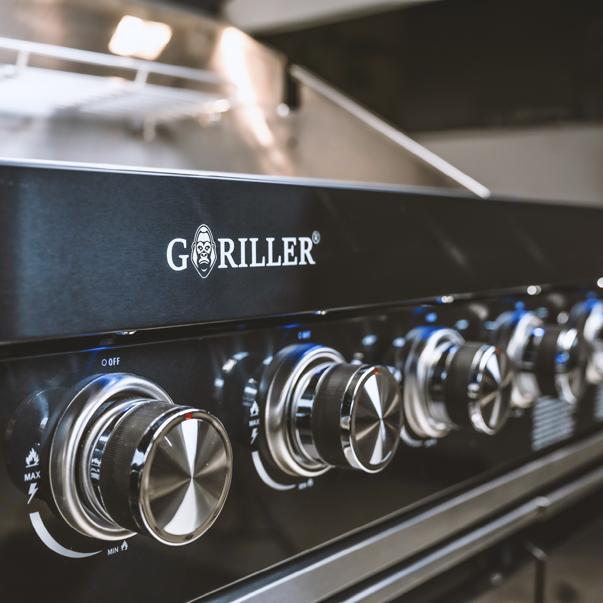 BB-S8 Outdoorküche | Grill de gas de 6 quemadores | Limpio