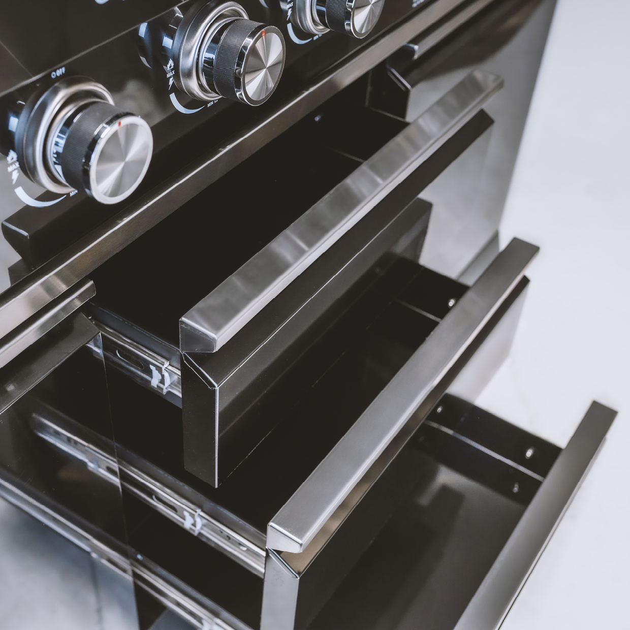 BB-M12 Outdoorküche | Grill de gas de 6 quemadores | Genial | Limpio