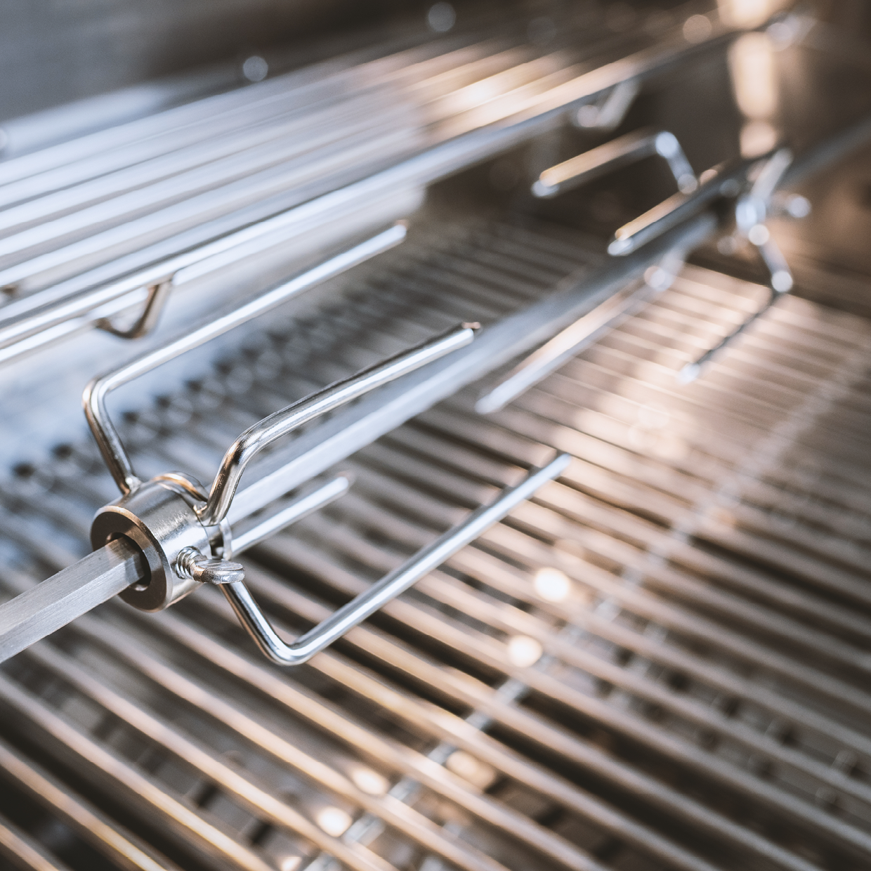 BB-M6 Outdoor-Küche | 4+2 Gasgrill | Cool-Duo | Clean