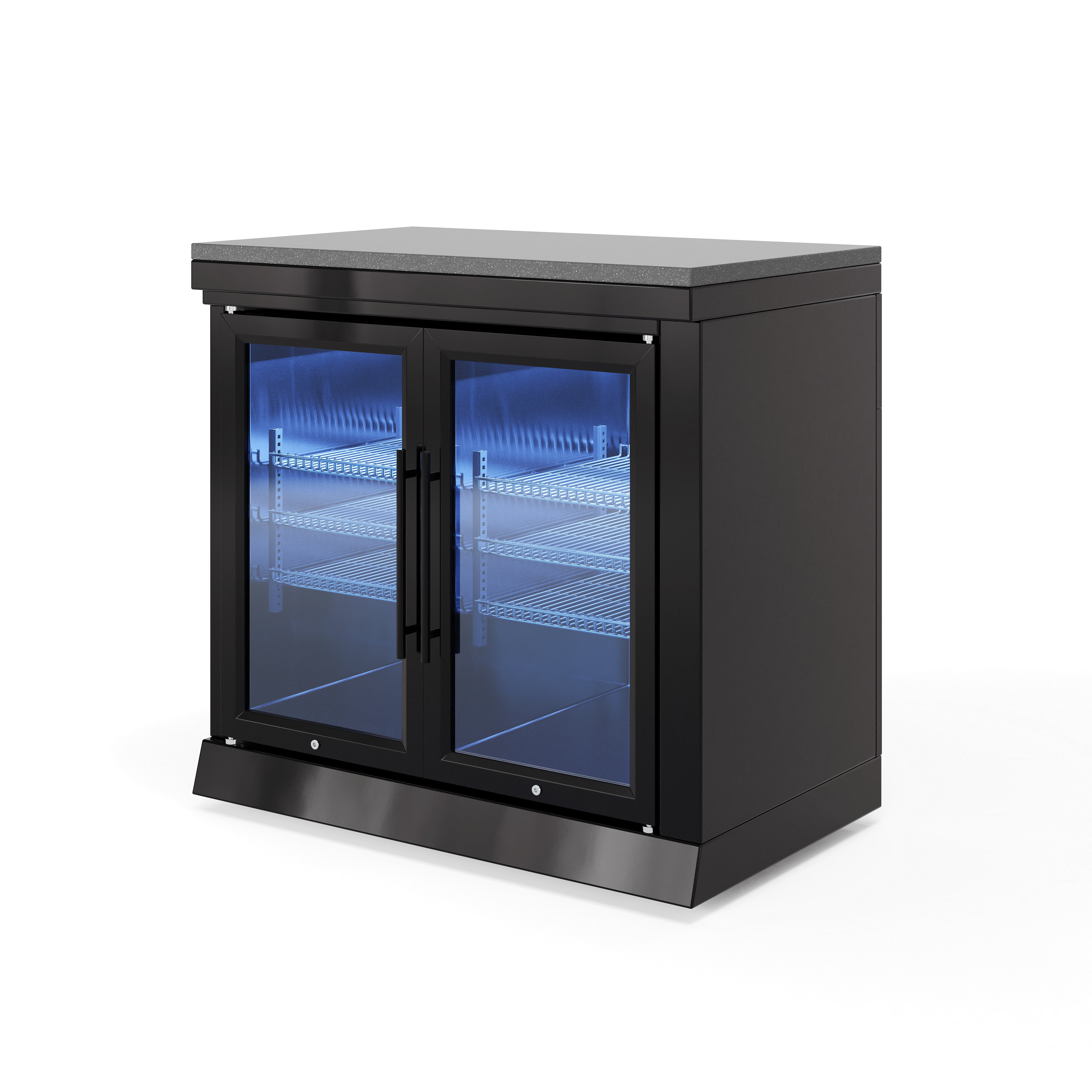 <tc>BLACKBACK</tc> Refrigerador doble COOL-DUO