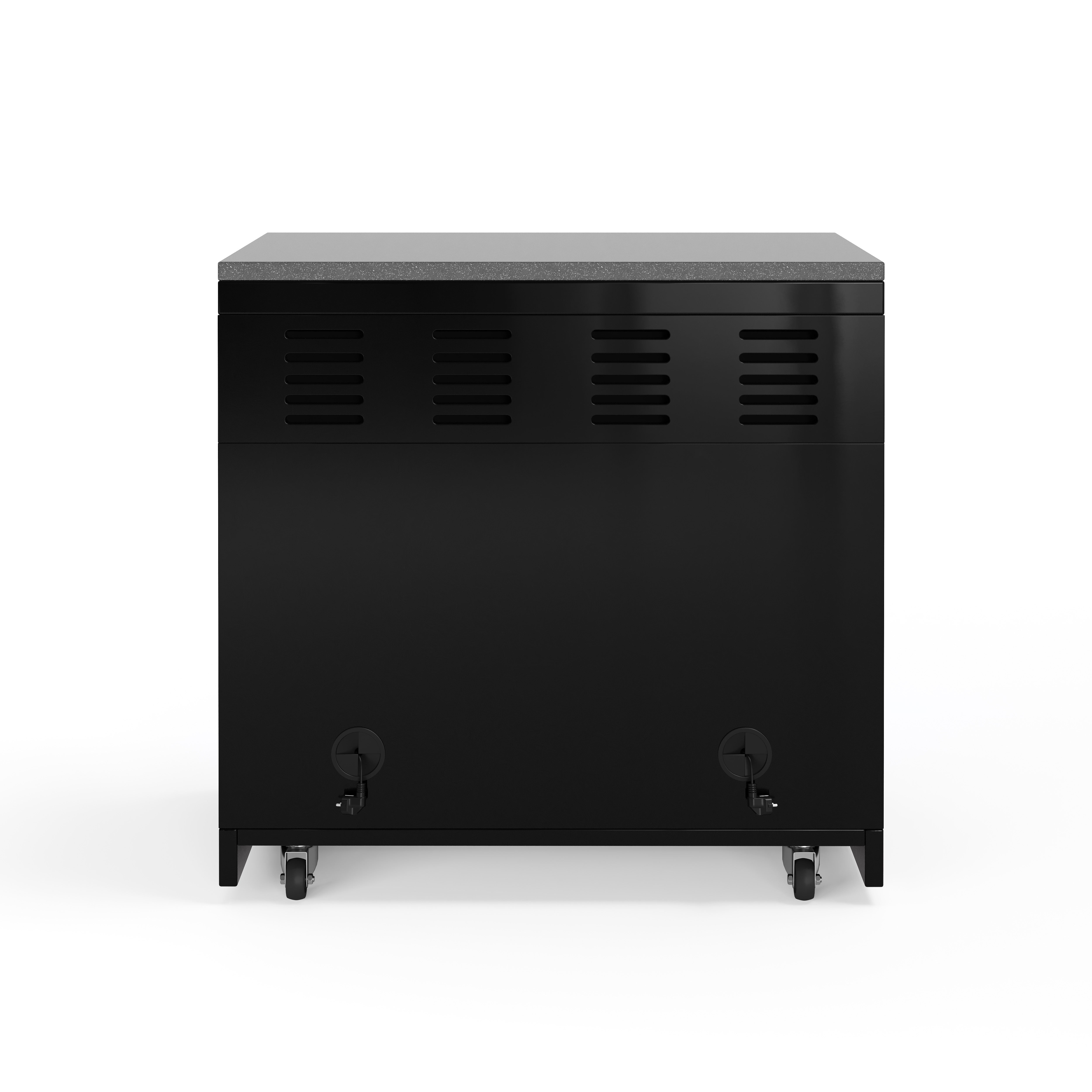 <tc>BLACKBACK</tc> Refrigerador doble COOL-DUO