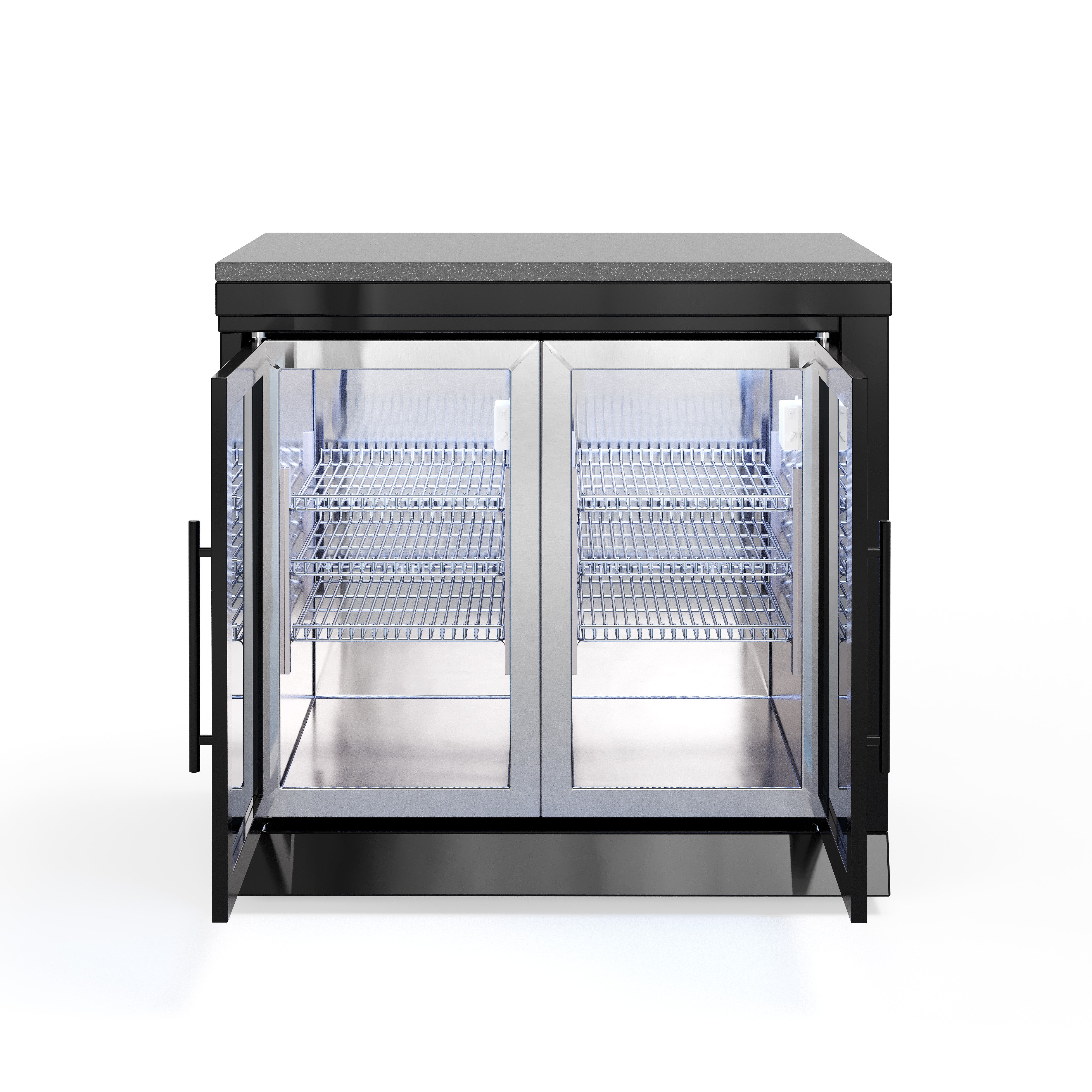 <tc>BLACKBACK</tc> Refrigerador doble COOL-DUO