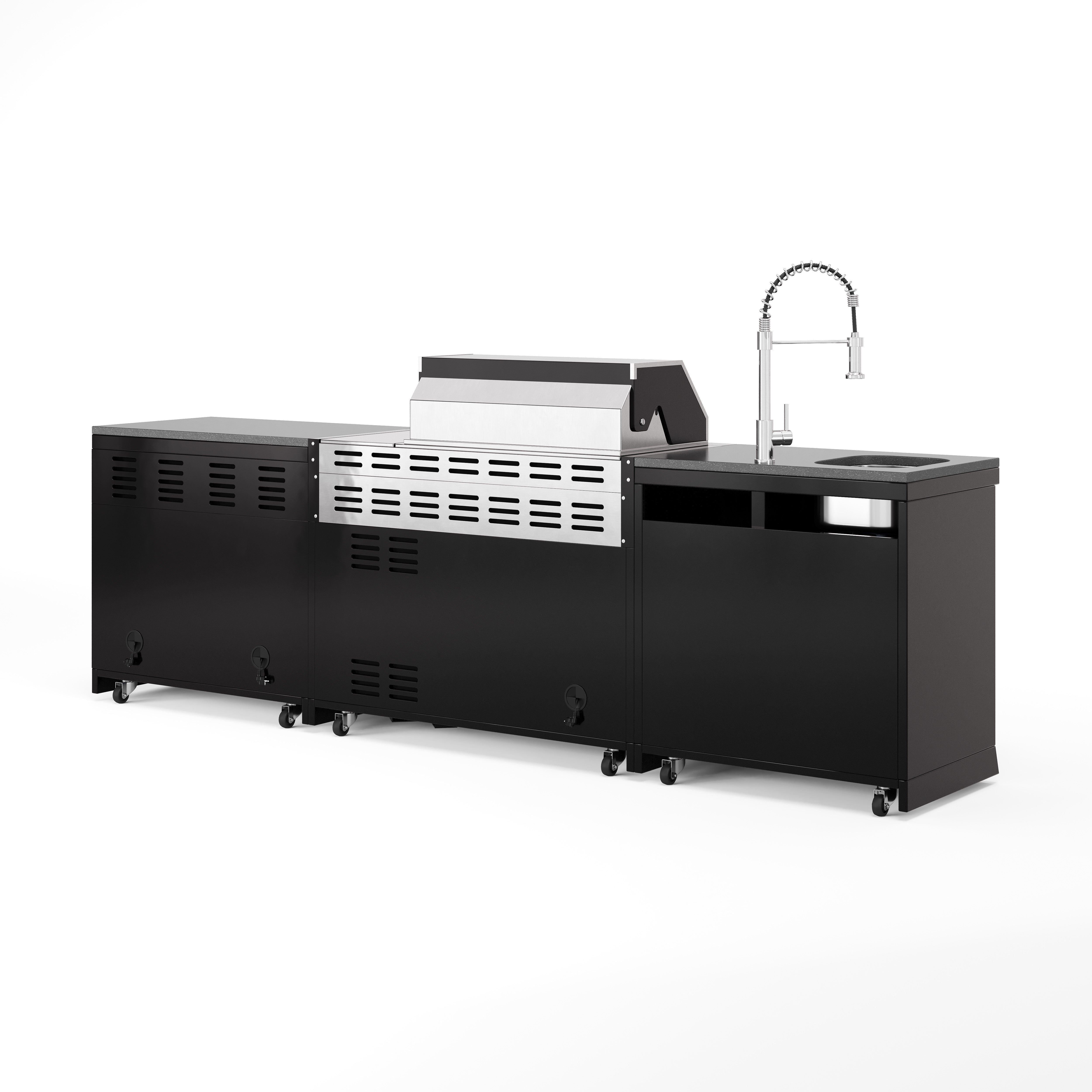 BB-M1 Outdoorküche | Gasgrill | Clean | Cool-Duo