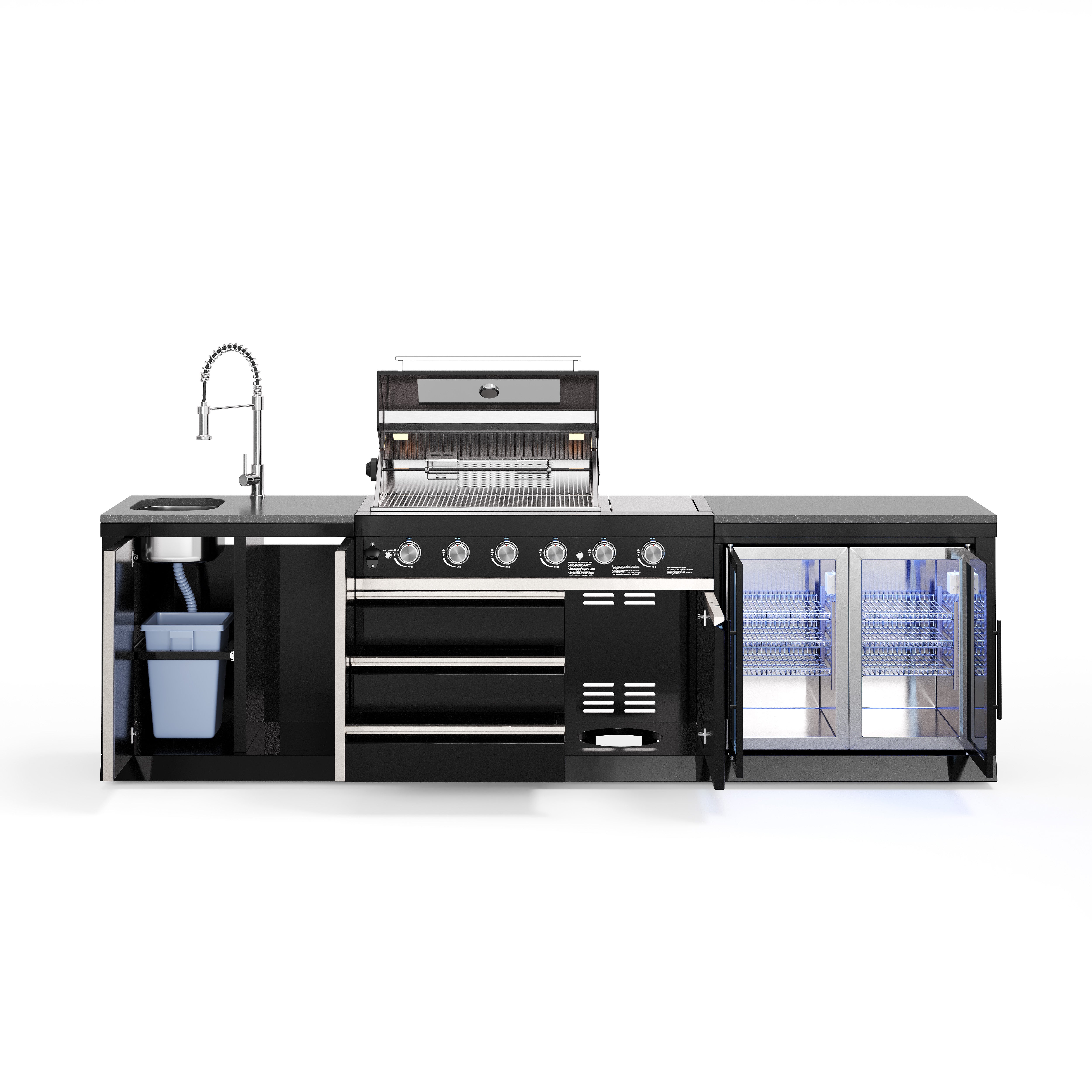 BB-M1 Outdoorküche | Gasgrill | Clean | Cool-Duo
