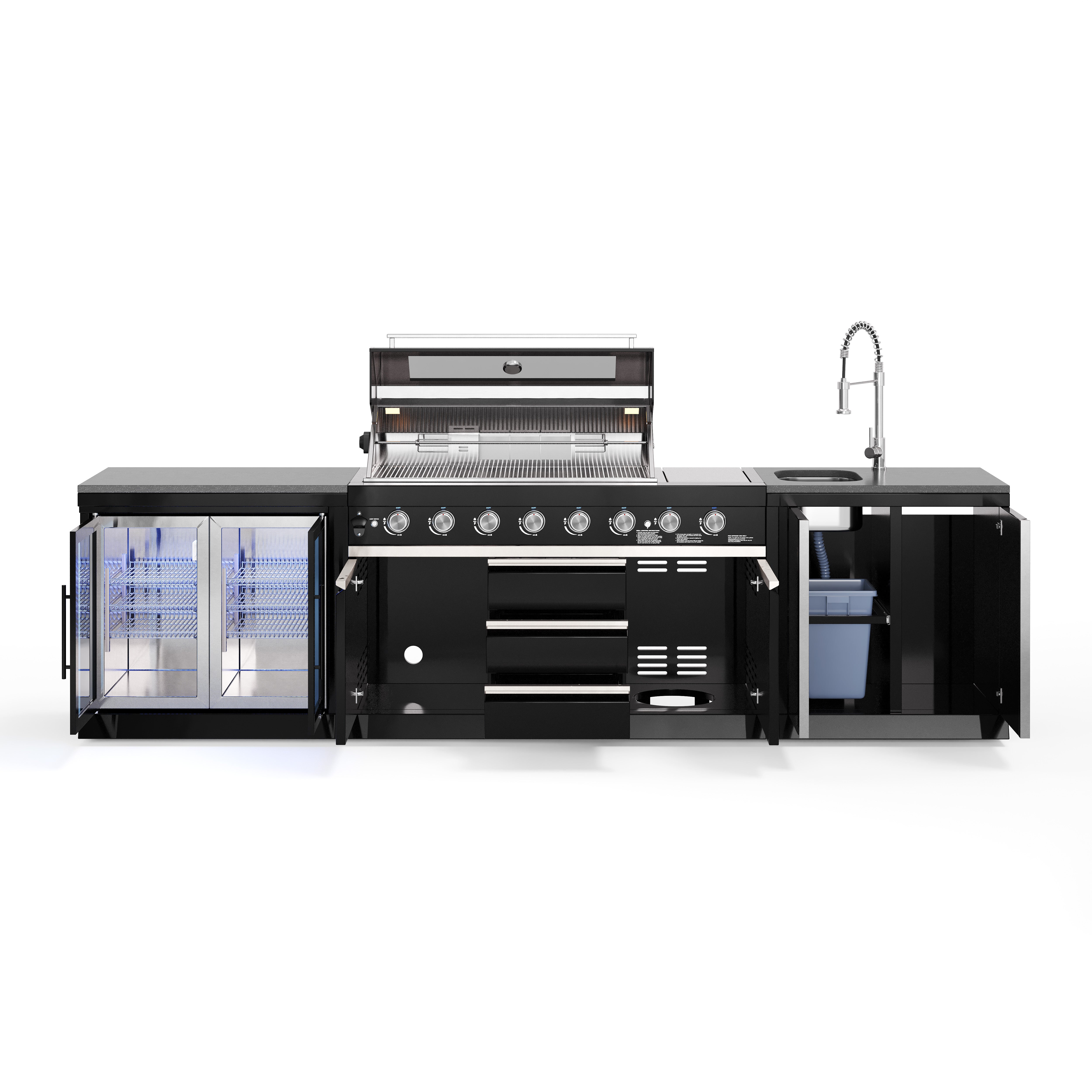 BB-M1 Outdoorküche | Gasgrill | Clean | Cool-Duo