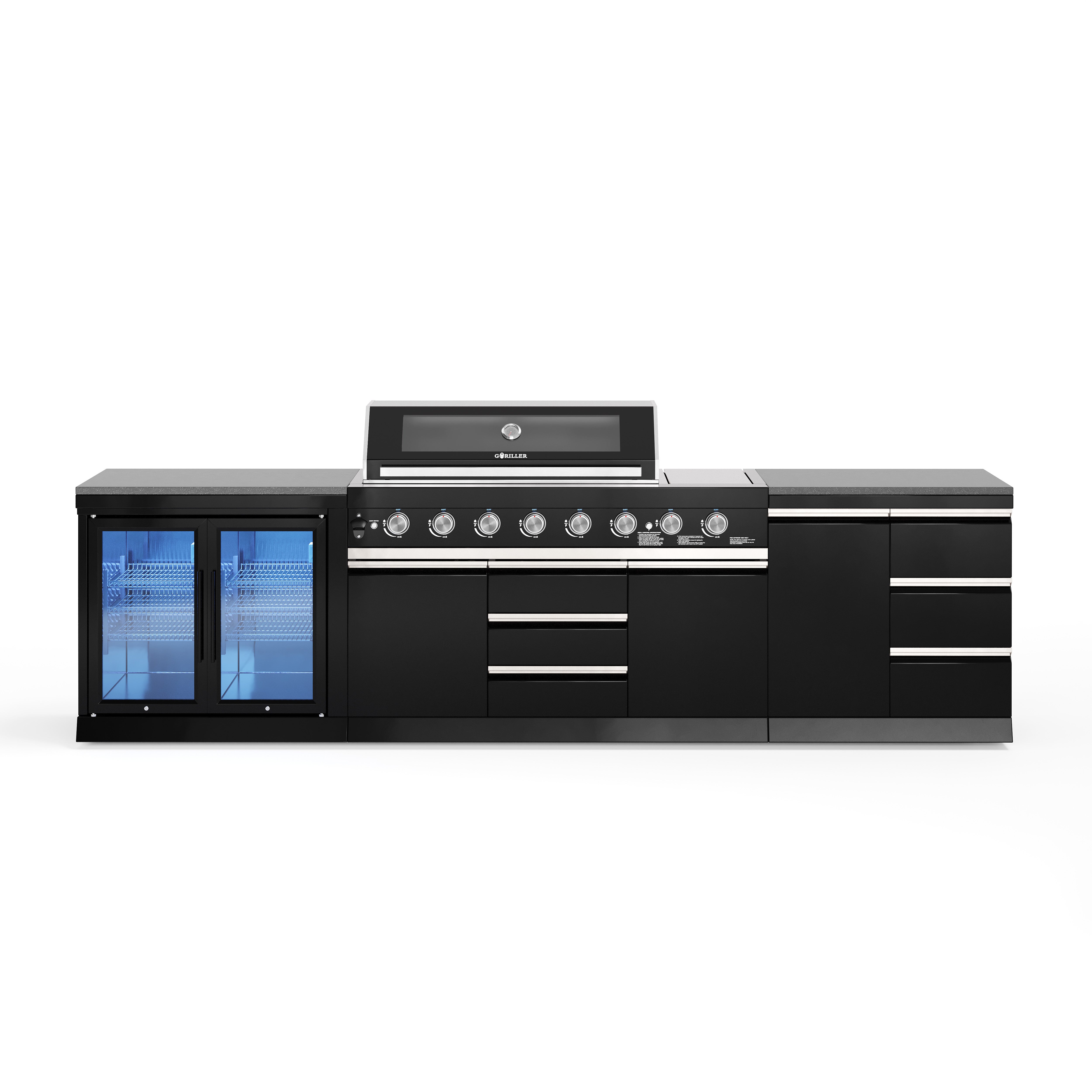 BB-M2 Outdoorküche | Gasgrill | Cool-Duo | Prep