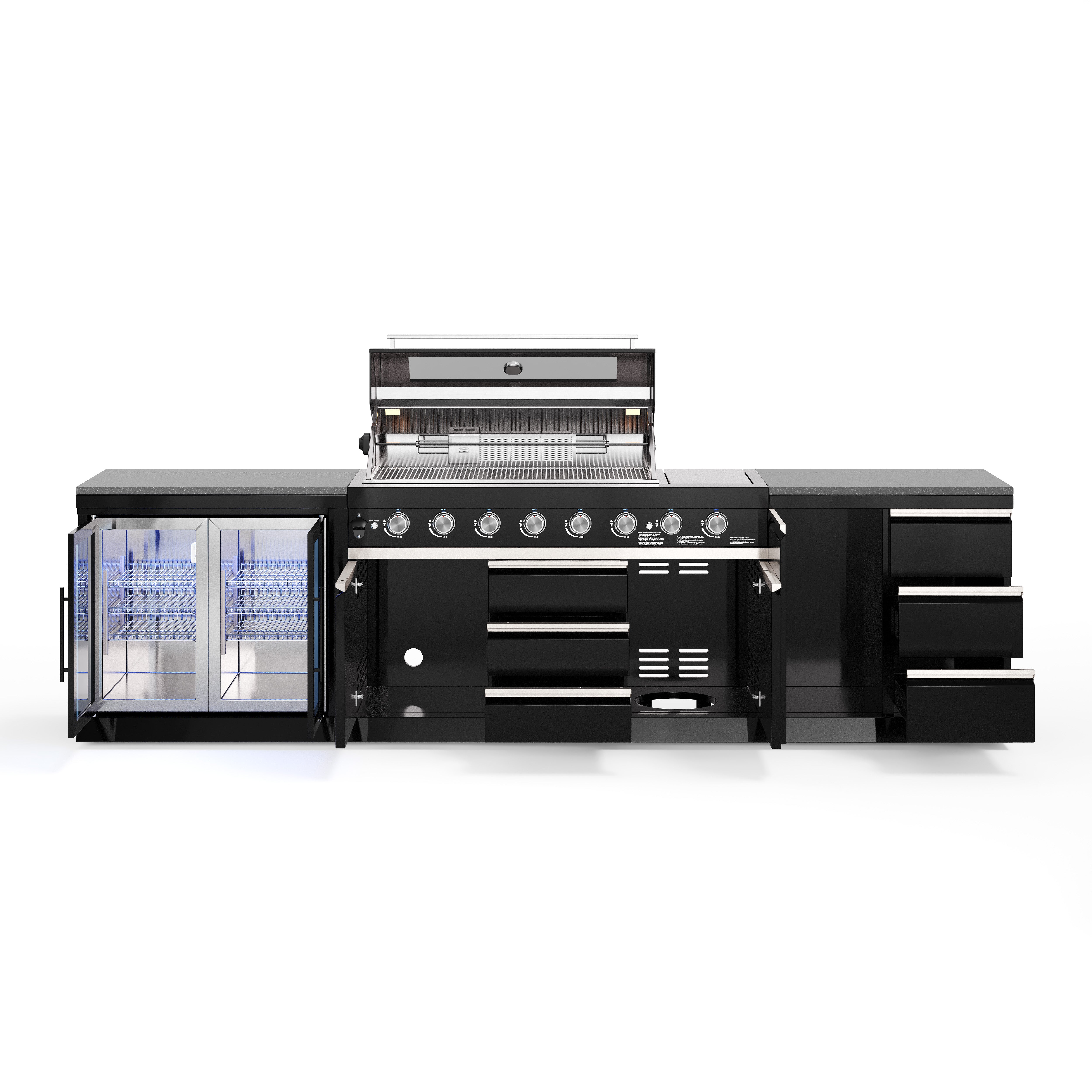 BB-M2 Outdoorküche | Gasgrill | Cool-Duo | Prep