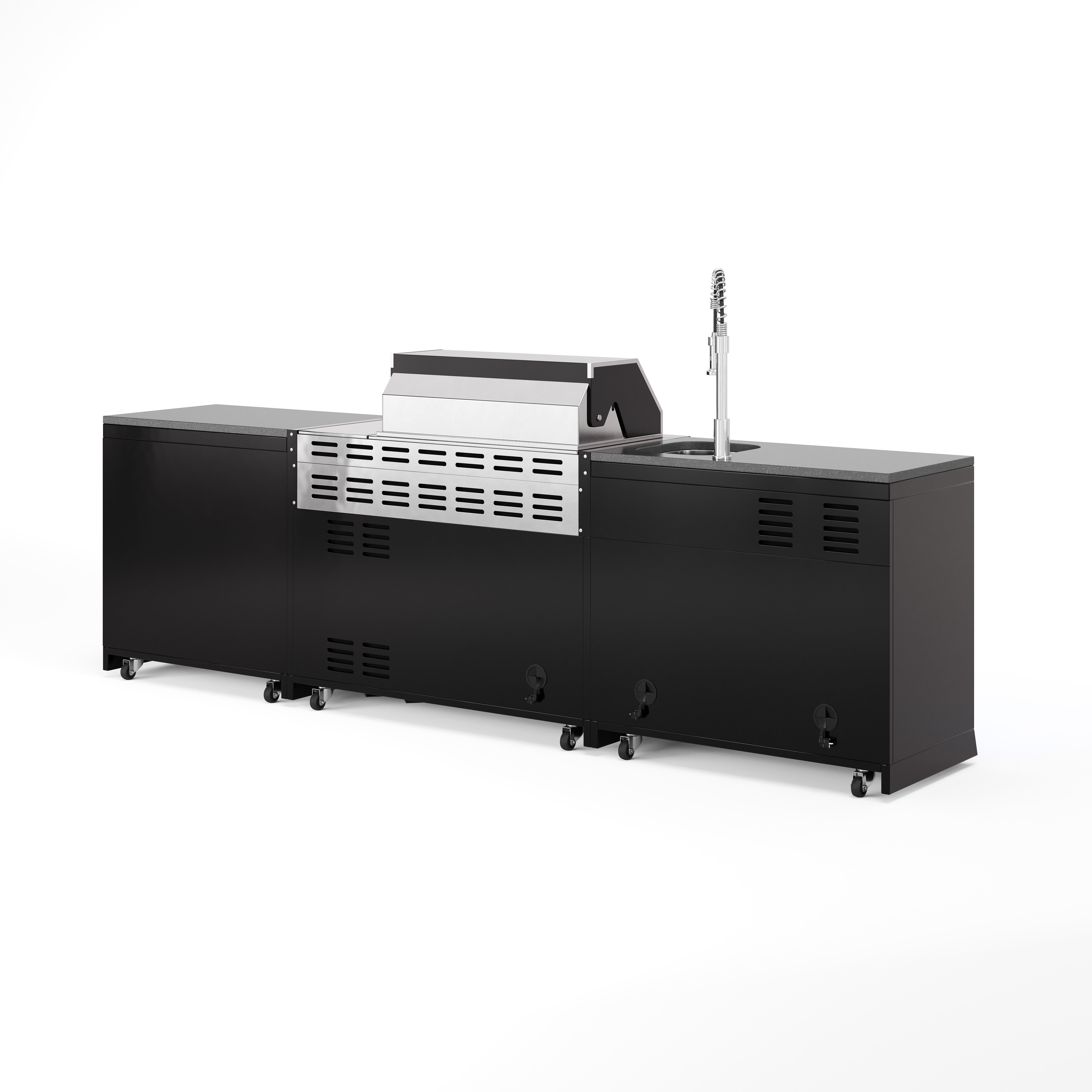 BB-M3 Outdoorküche | Gasgrill | Cool-Clean | Prep