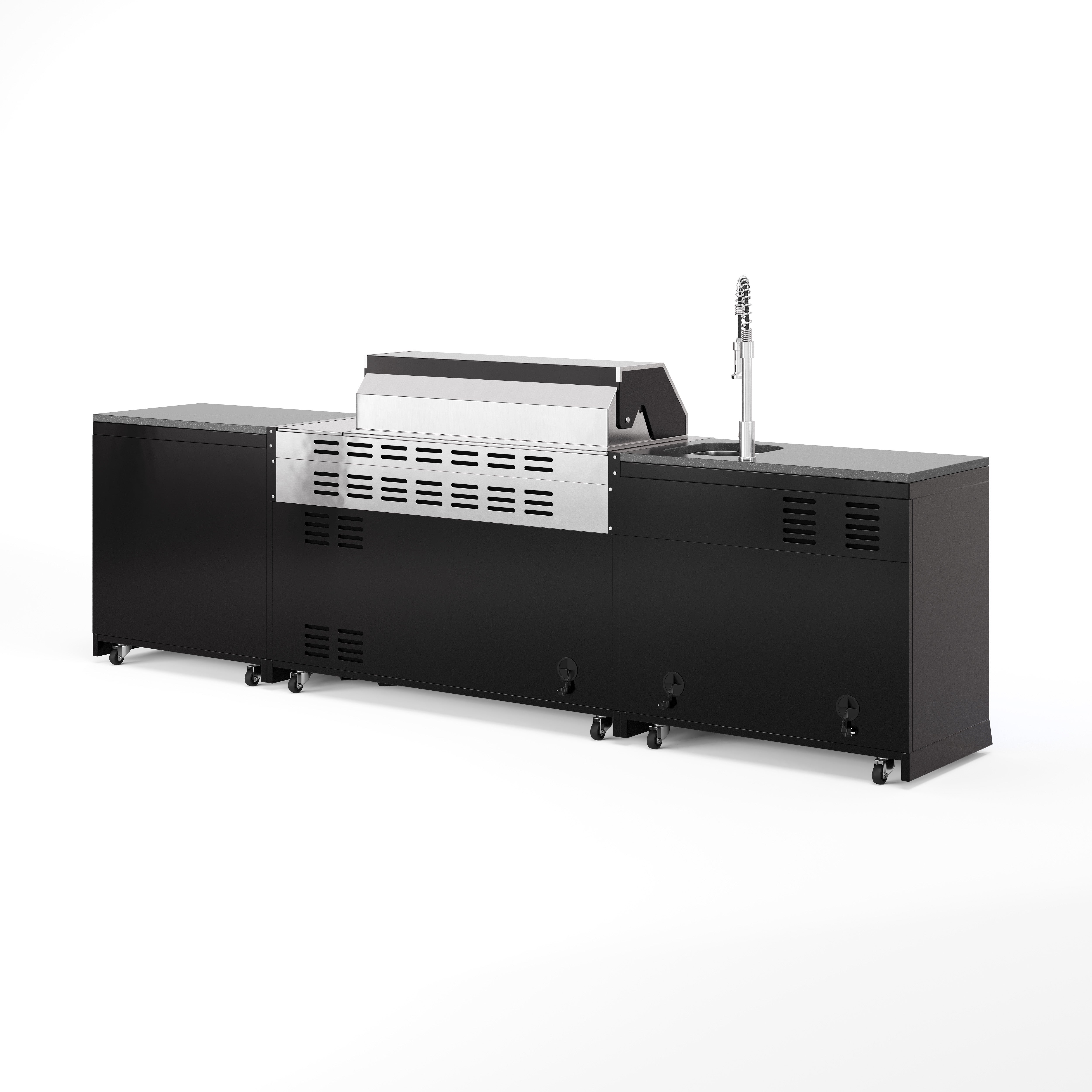 BB-M3 Outdoorküche | Gasgrill | Cool-Clean | Prep