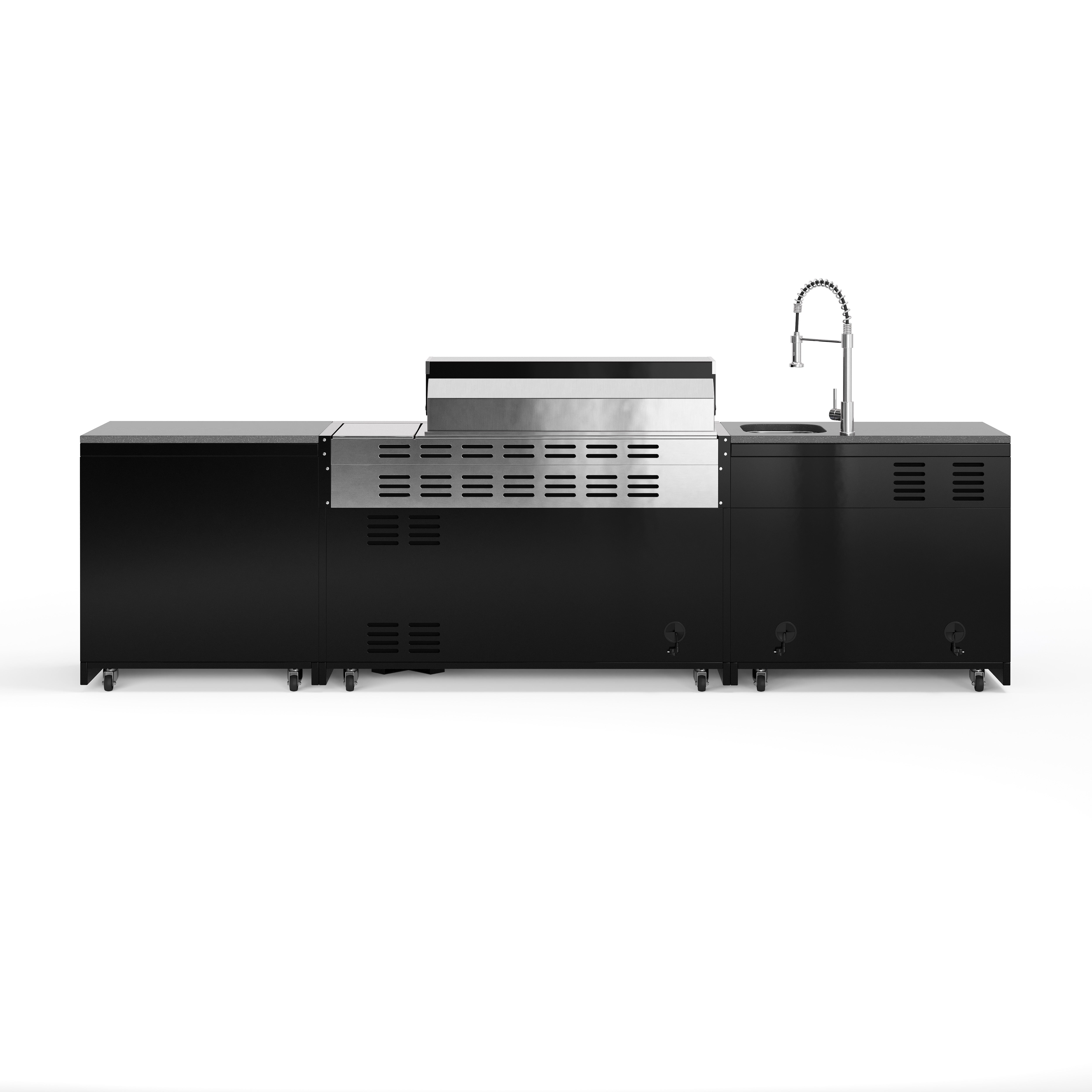 BB-M3 Outdoorküche | Gasgrill | Cool-Clean | Prep