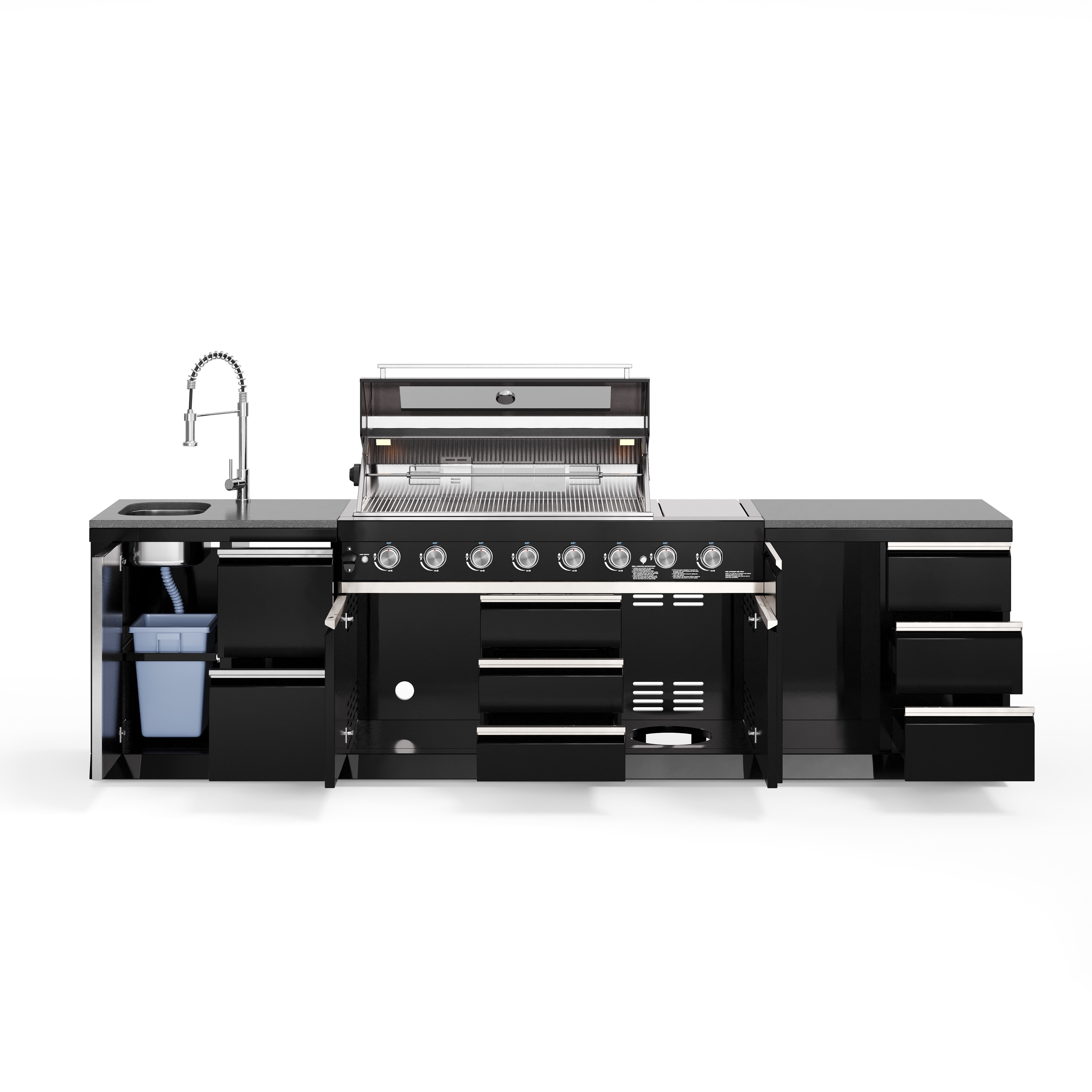 BB-M4 Outdoorküche | Gasgrill | Cool | Clean