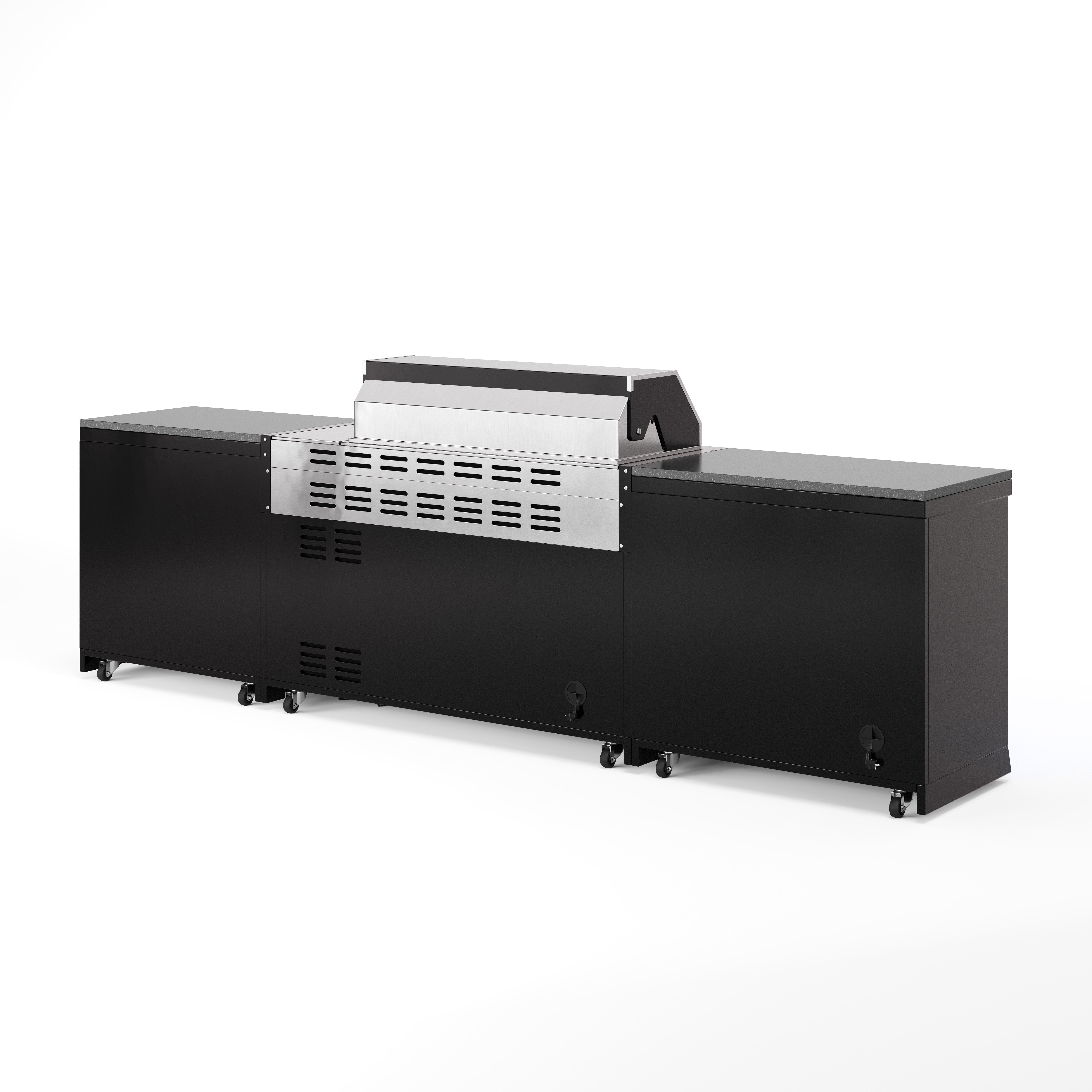 BB-M6 Outdoorküche | Gasgrill | Cool | Prep