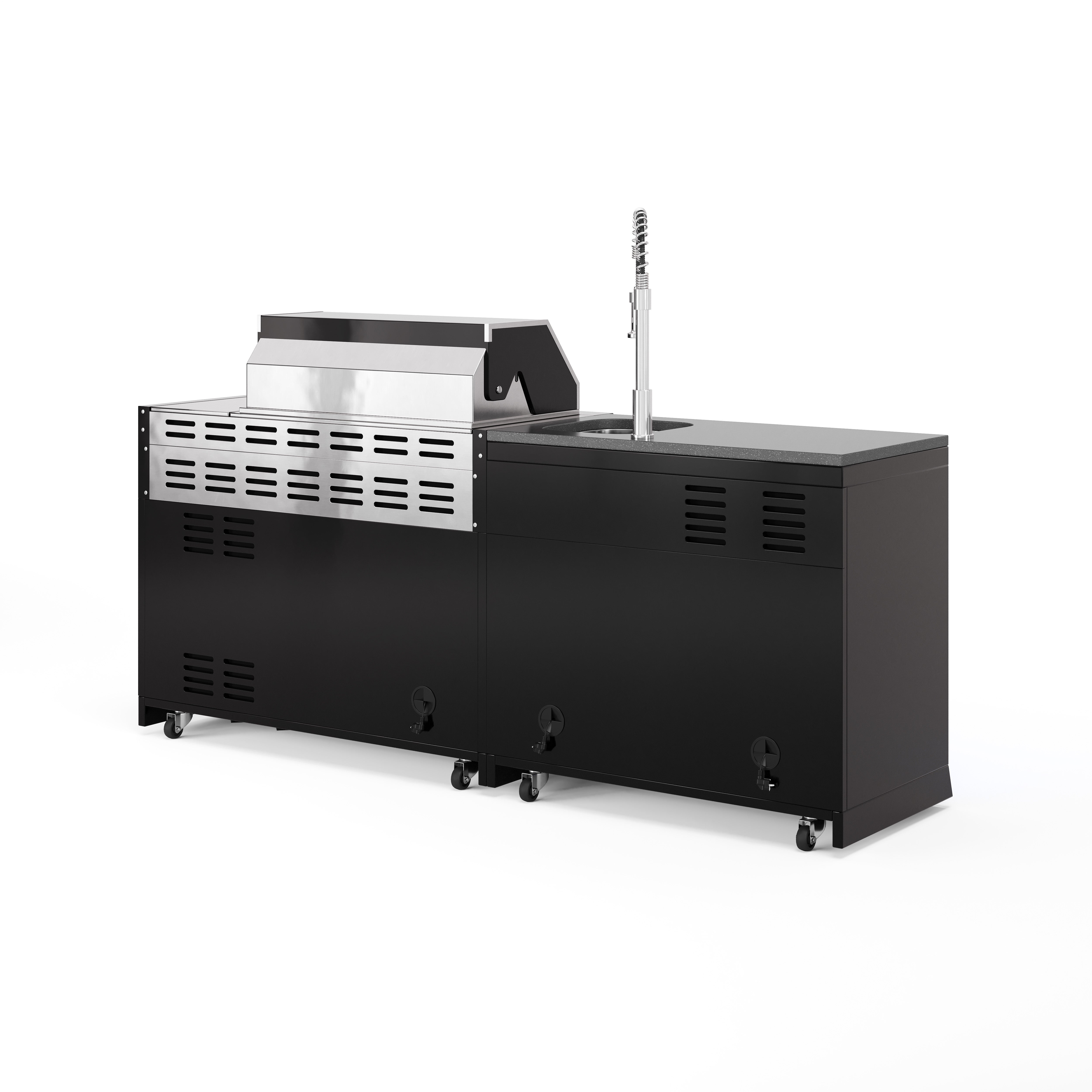 BB-S1 Outdoorküche | Gasgrill | Cool-Clean