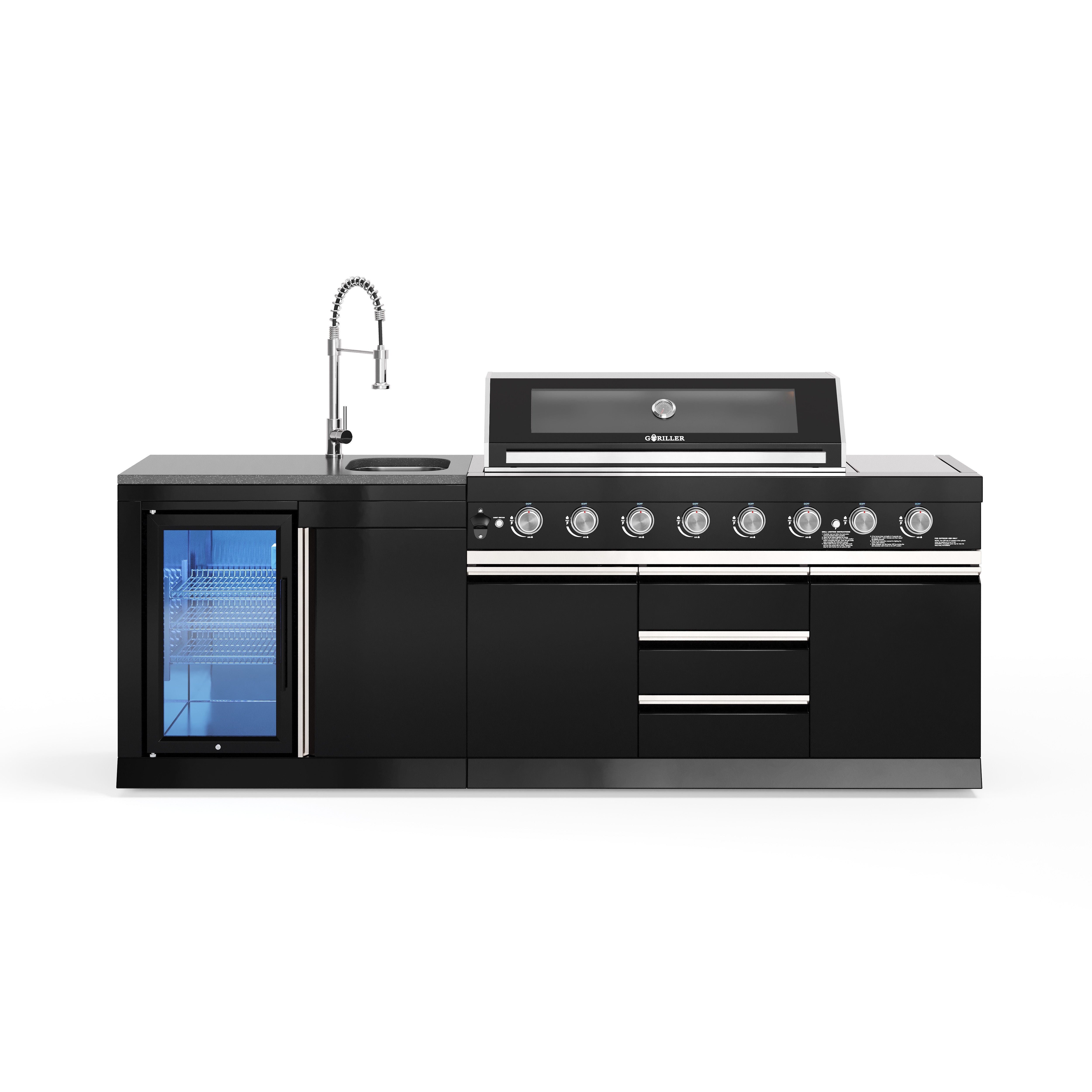 BB-S1 Outdoorküche | Gasgrill | Cool-Clean