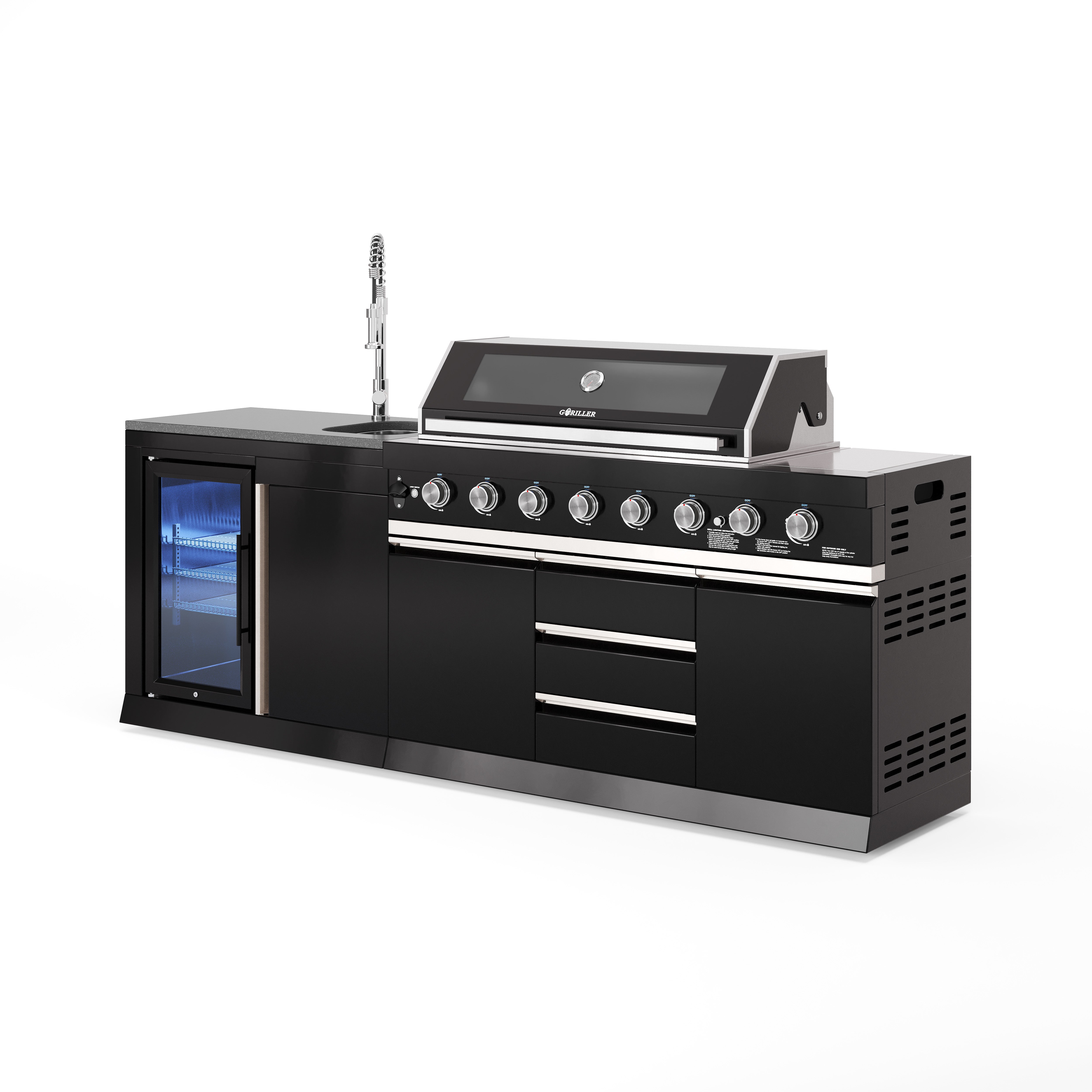 BB-S1 Outdoorküche | Gasgrill | Cool-Clean