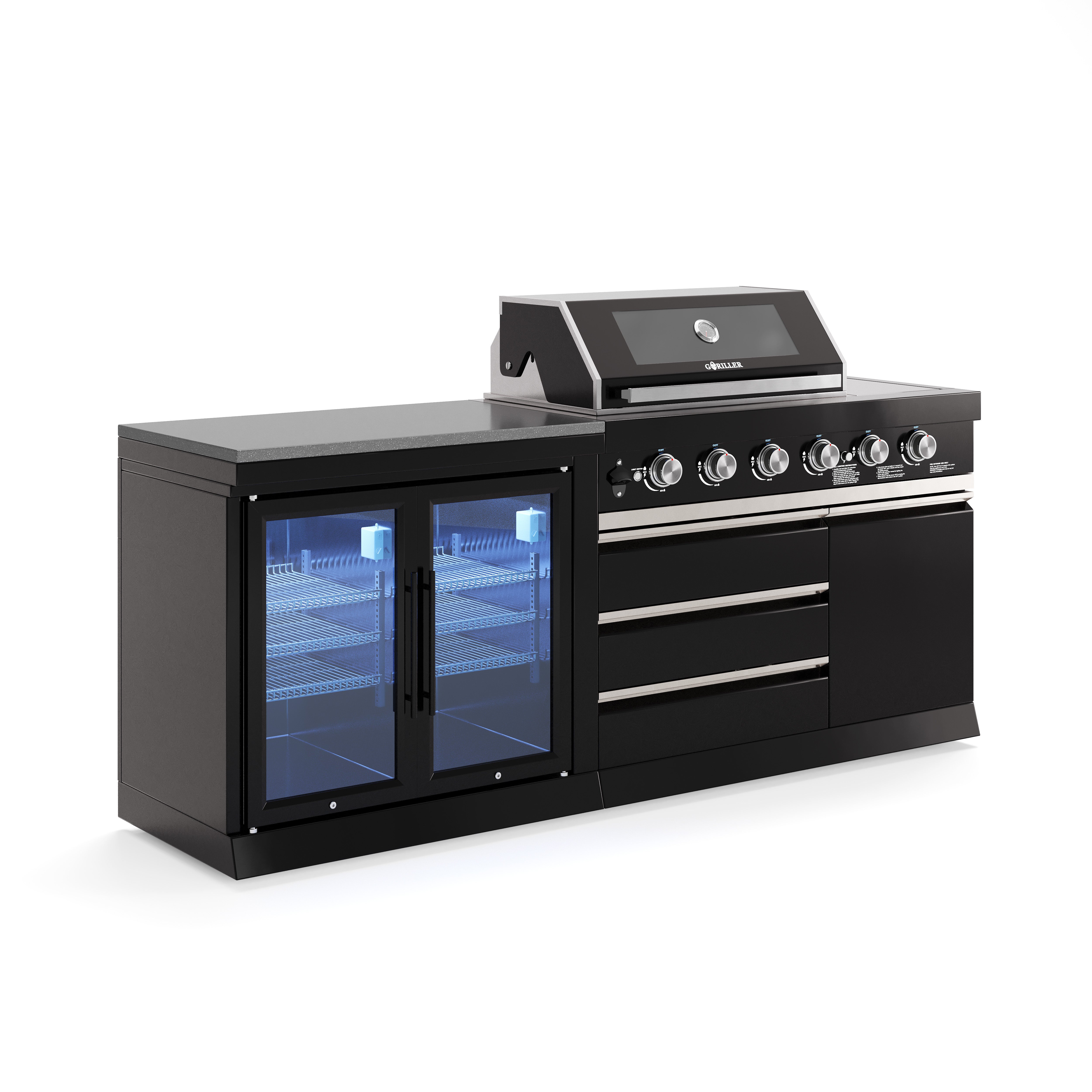 BB-S2 Outdoorküche | Gasgrill | Cool-Duo