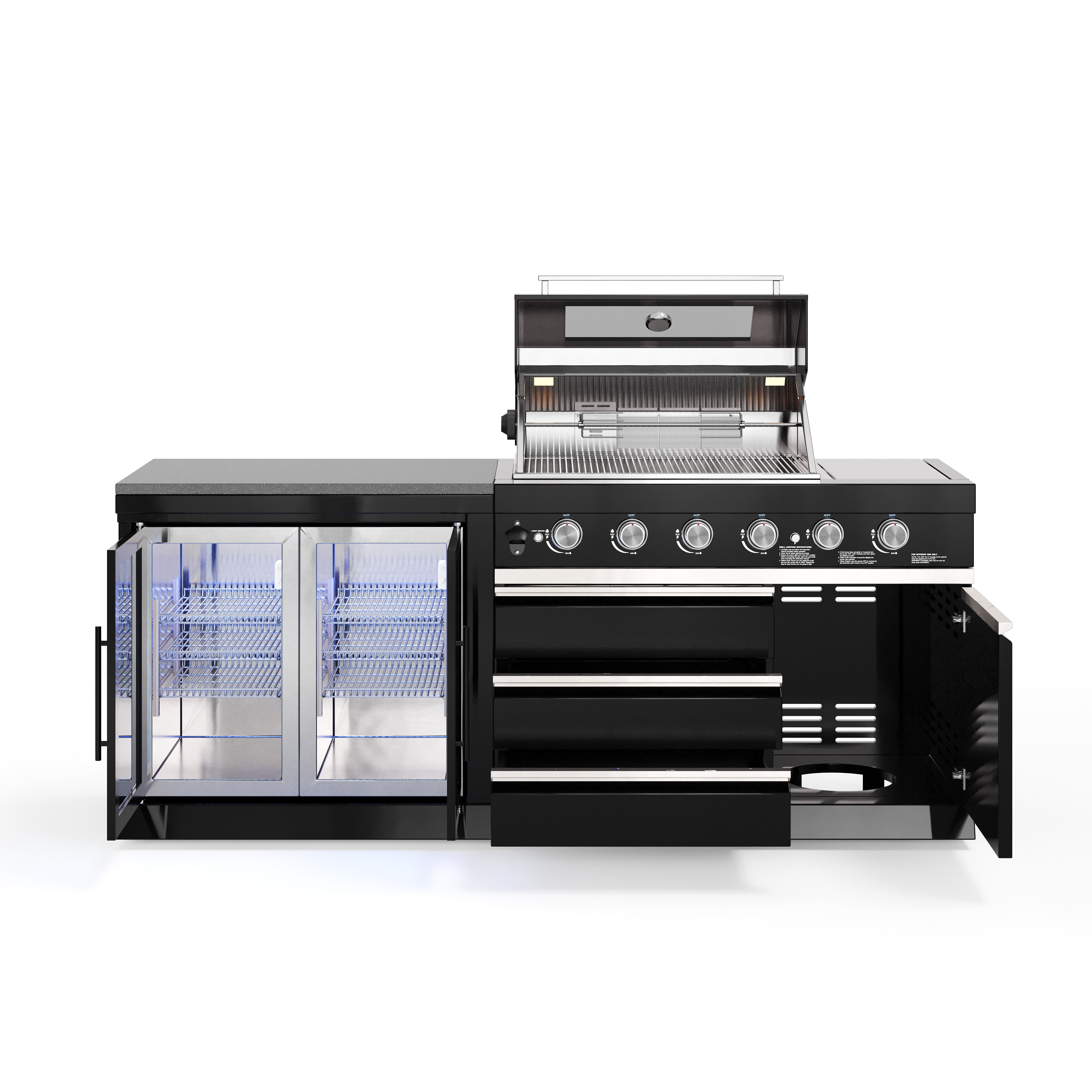 BB-S2 Outdoorküche | Gasgrill | Cool-Duo