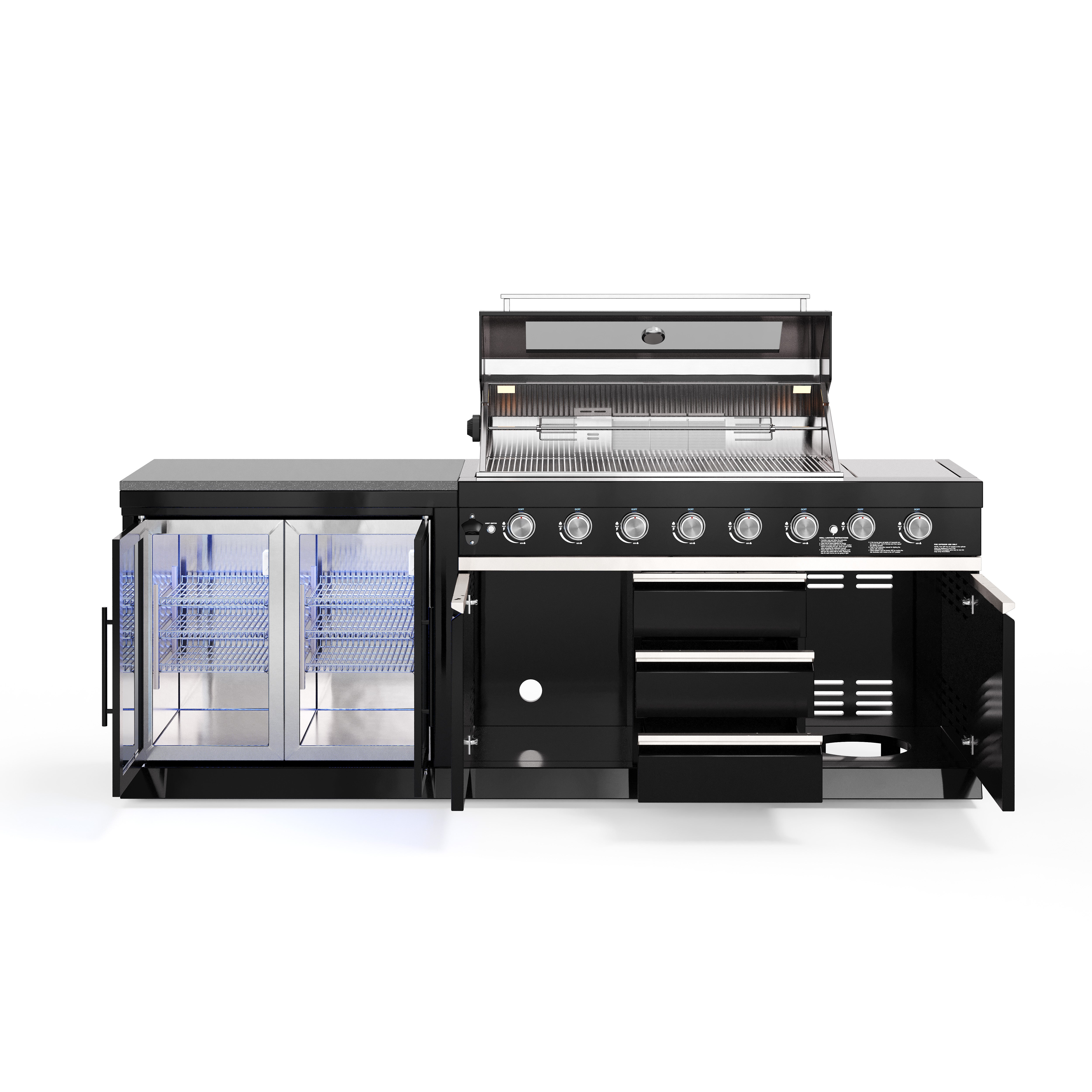 BB-S2 Outdoorküche | Gasgrill | Cool-Duo