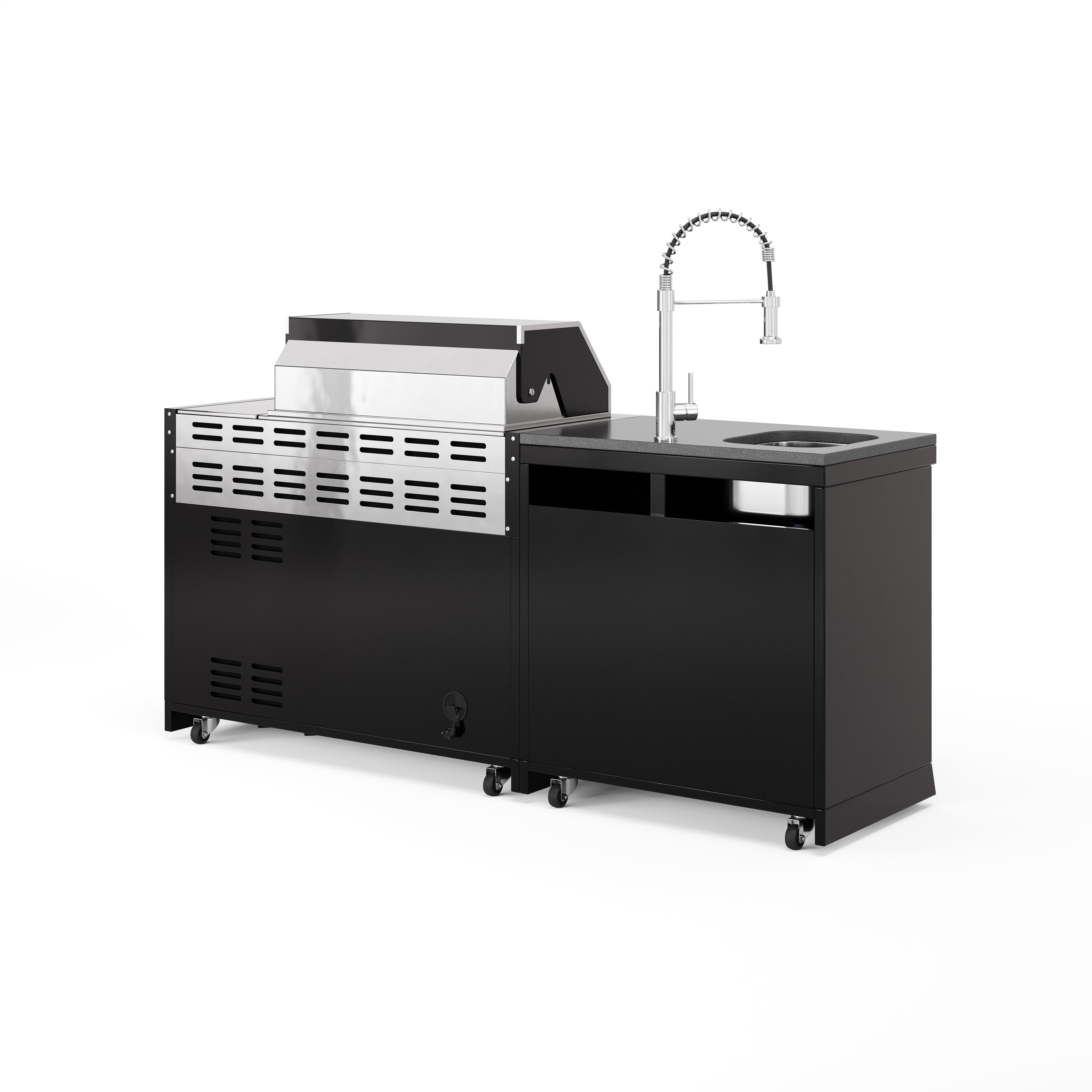 BB-S3 Outdoorküche | Gasgrill | Clean