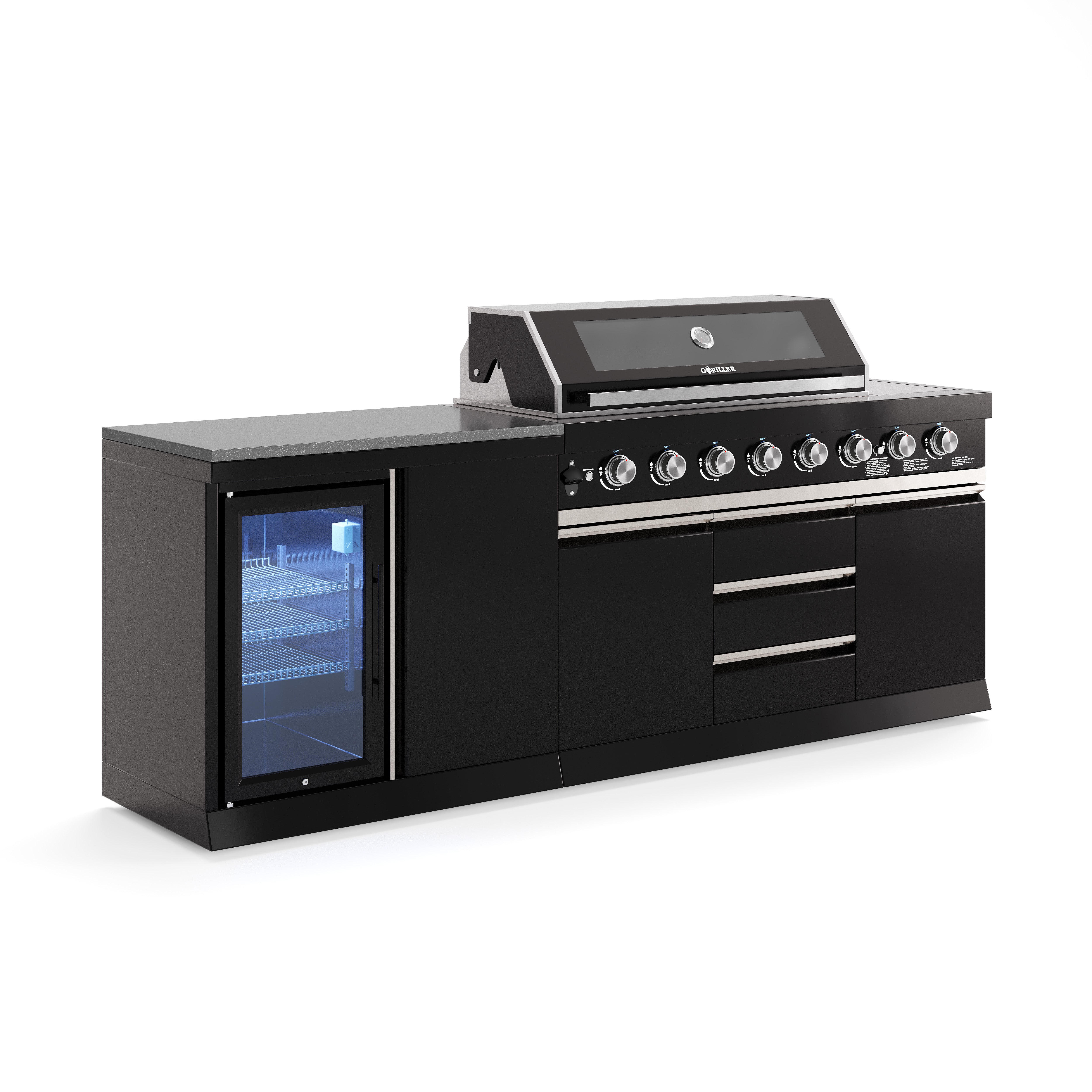 BB-S4 Outdoorküche | Gasgrill | Cool