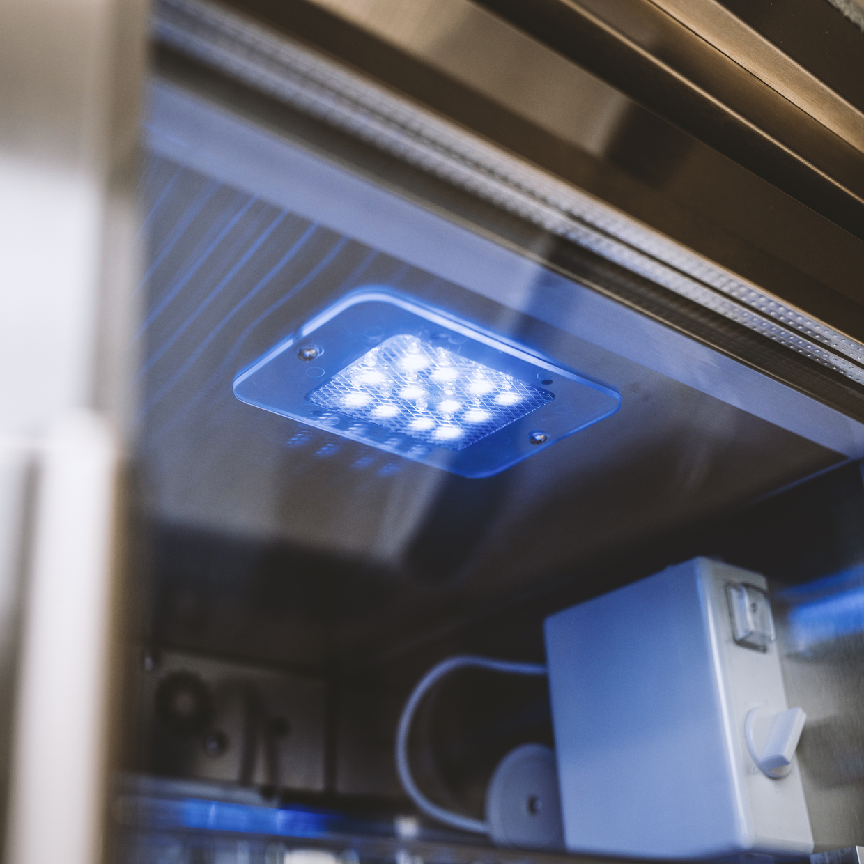 BB-S6 Outdoorküche | Grill de gas de 6 quemadores | Limpio