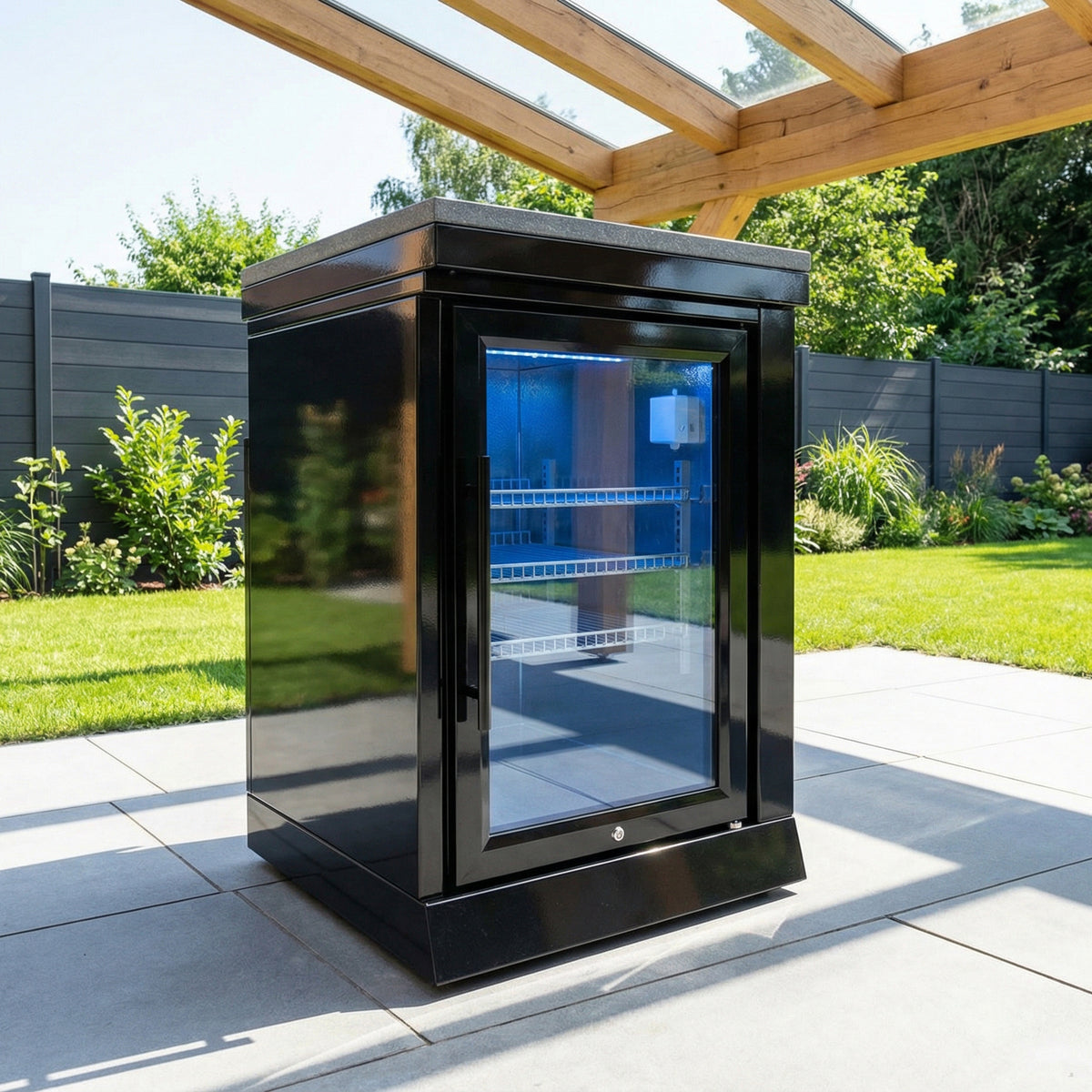 BLACKBACK COOL-SOLO Kühlschrank