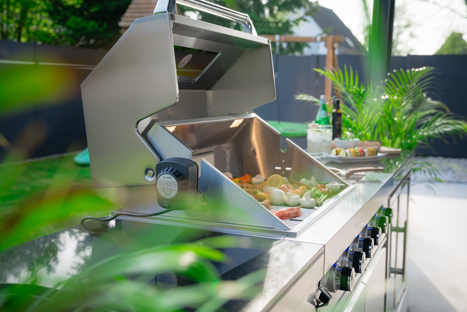 Zeitloses Premium-Design aus 100 % Edelstahl.