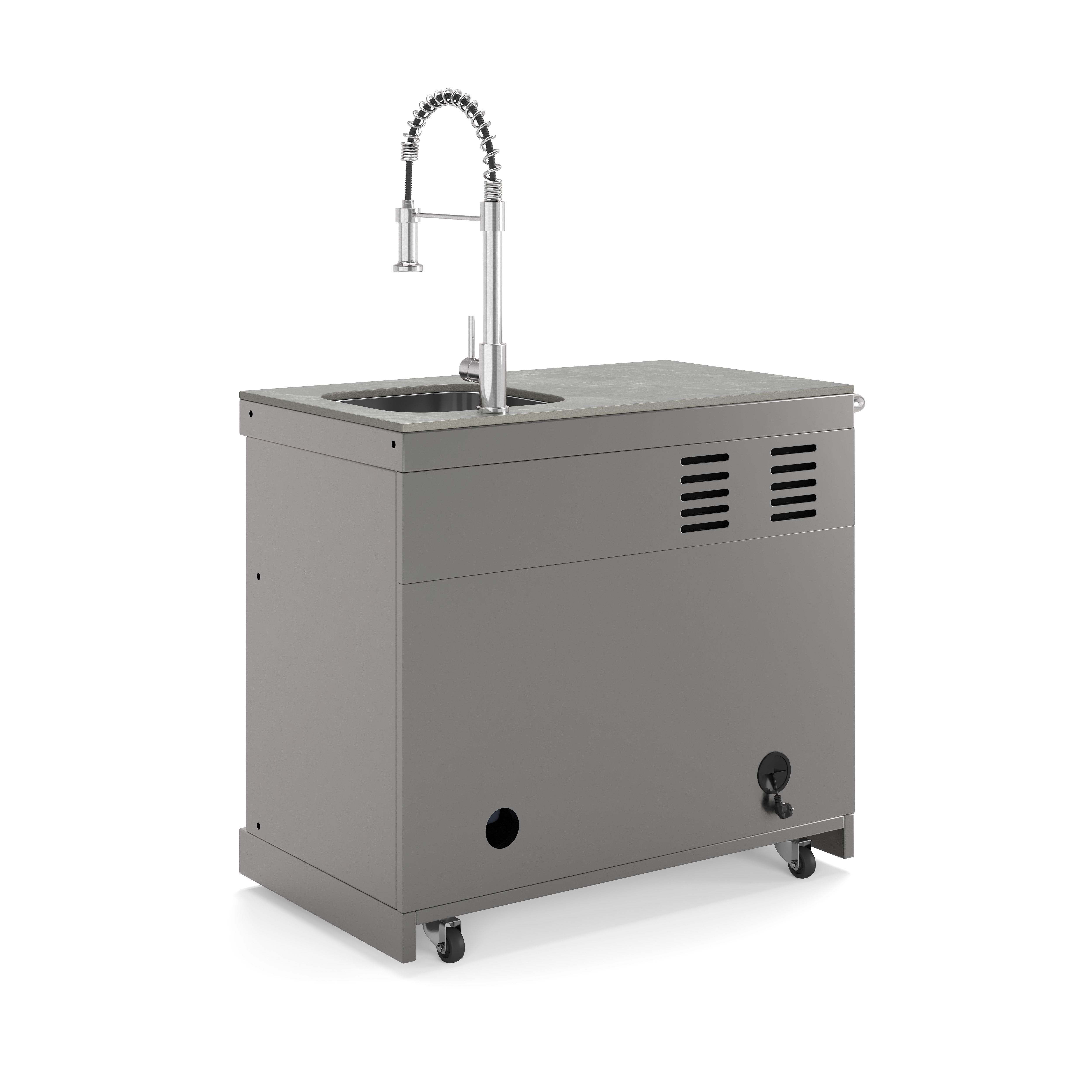 <tc>EMPIRE</tc> Fregadero para refrigerador COOL-CLEAN gris