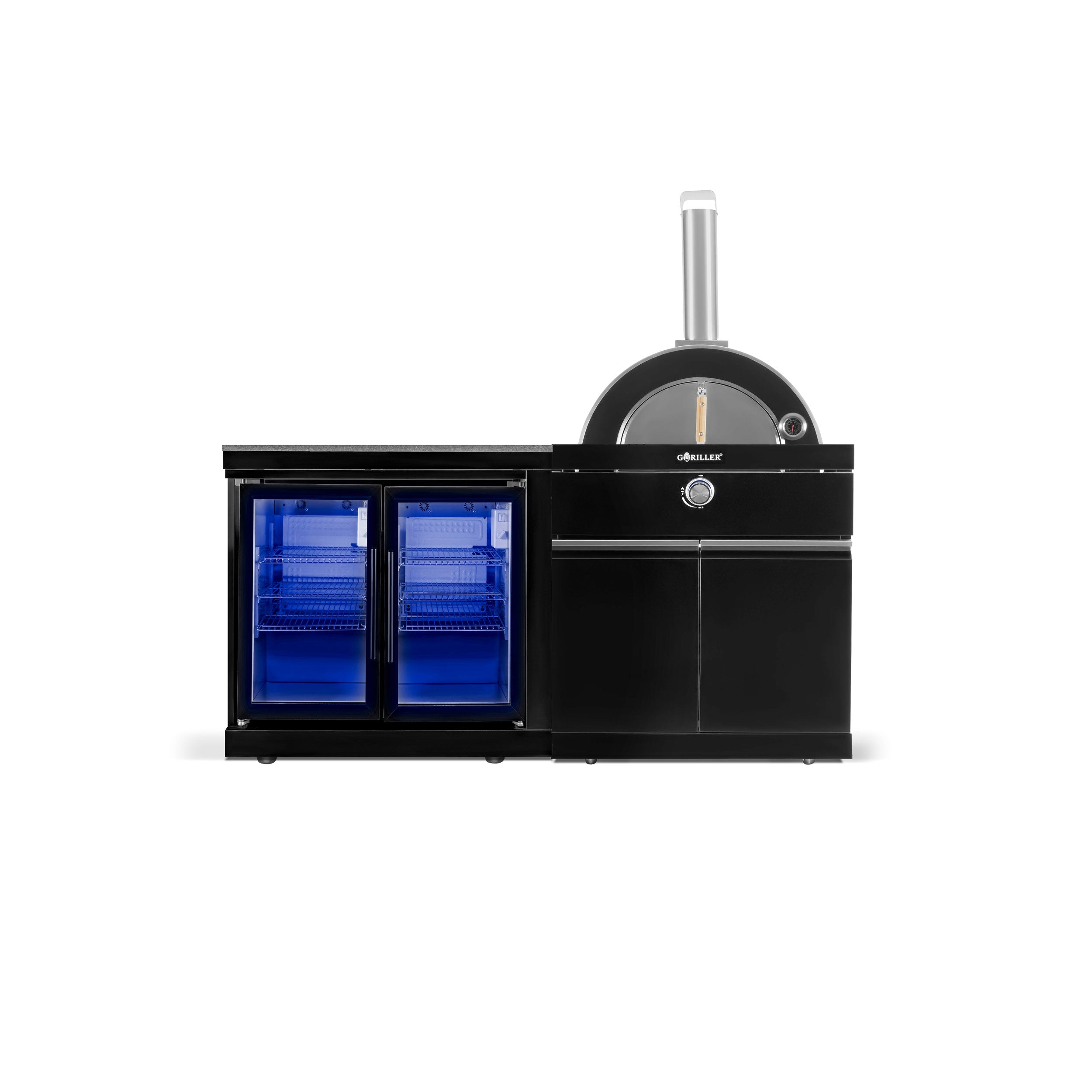 Silback S Cuisine extérieure avec 2 modules