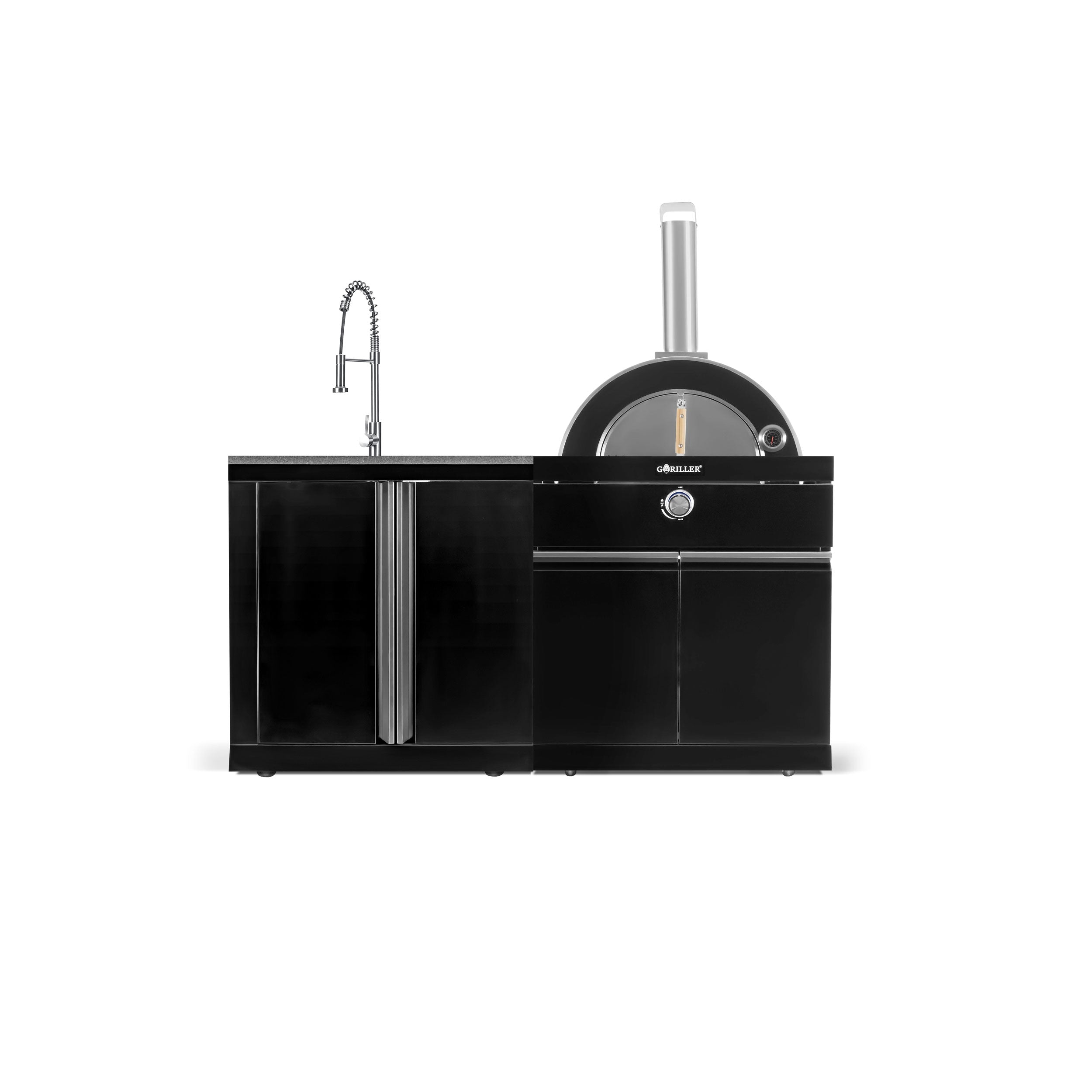 Silback S Cuisine extérieure avec 2 modules
