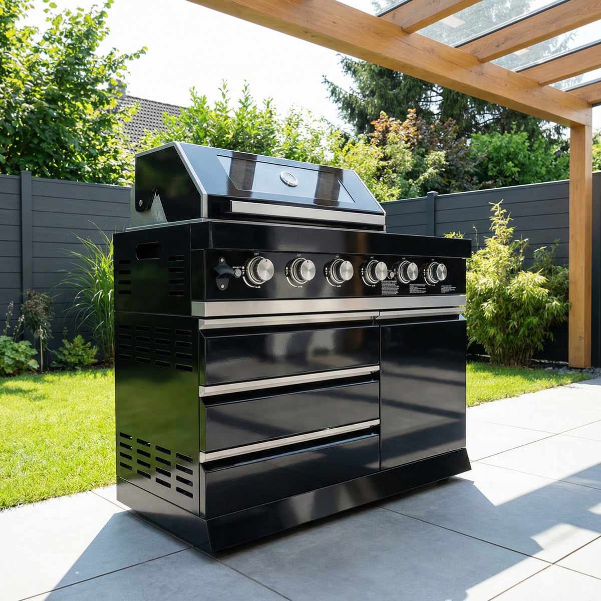 BLACKBACK Gasgrill