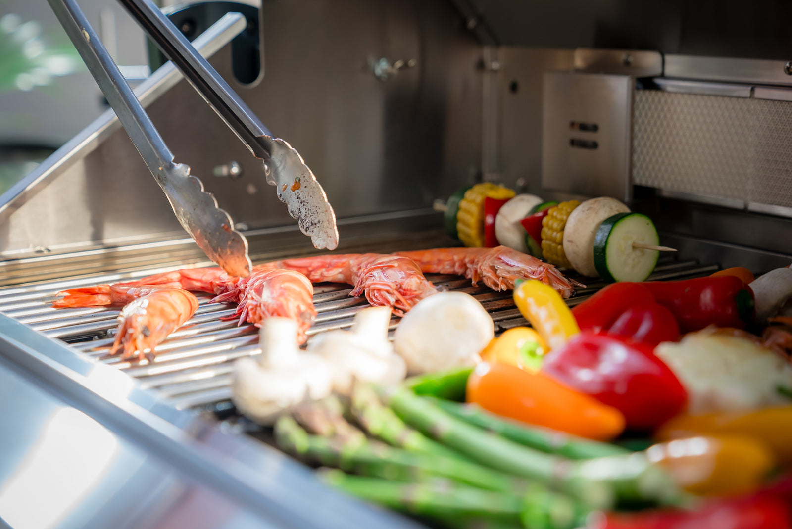 Gleichmäßige Hitzeverteilung für präzises und kontrolliertes Outdoor-Cooking.