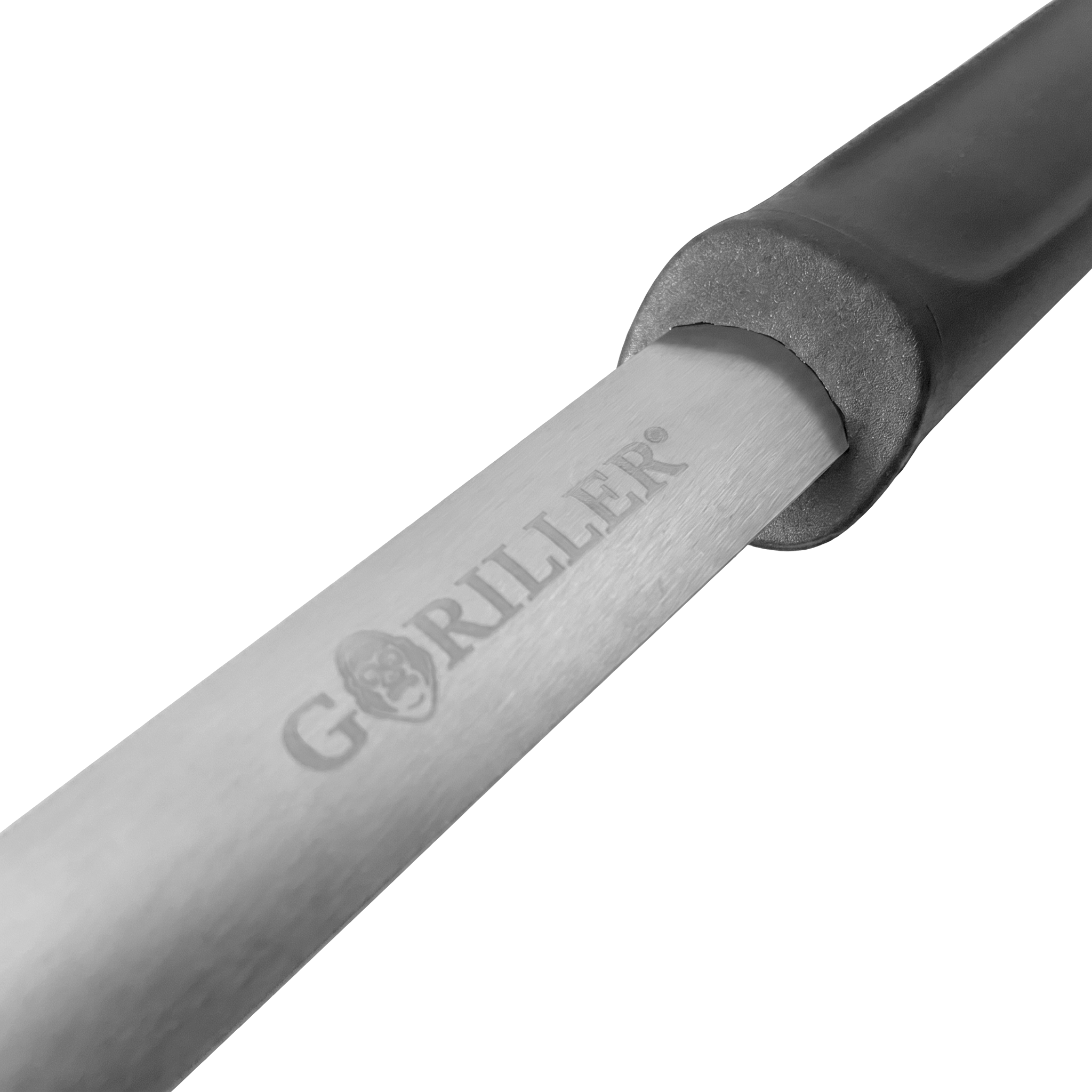 Spazzola per grill con testina intercambiabile