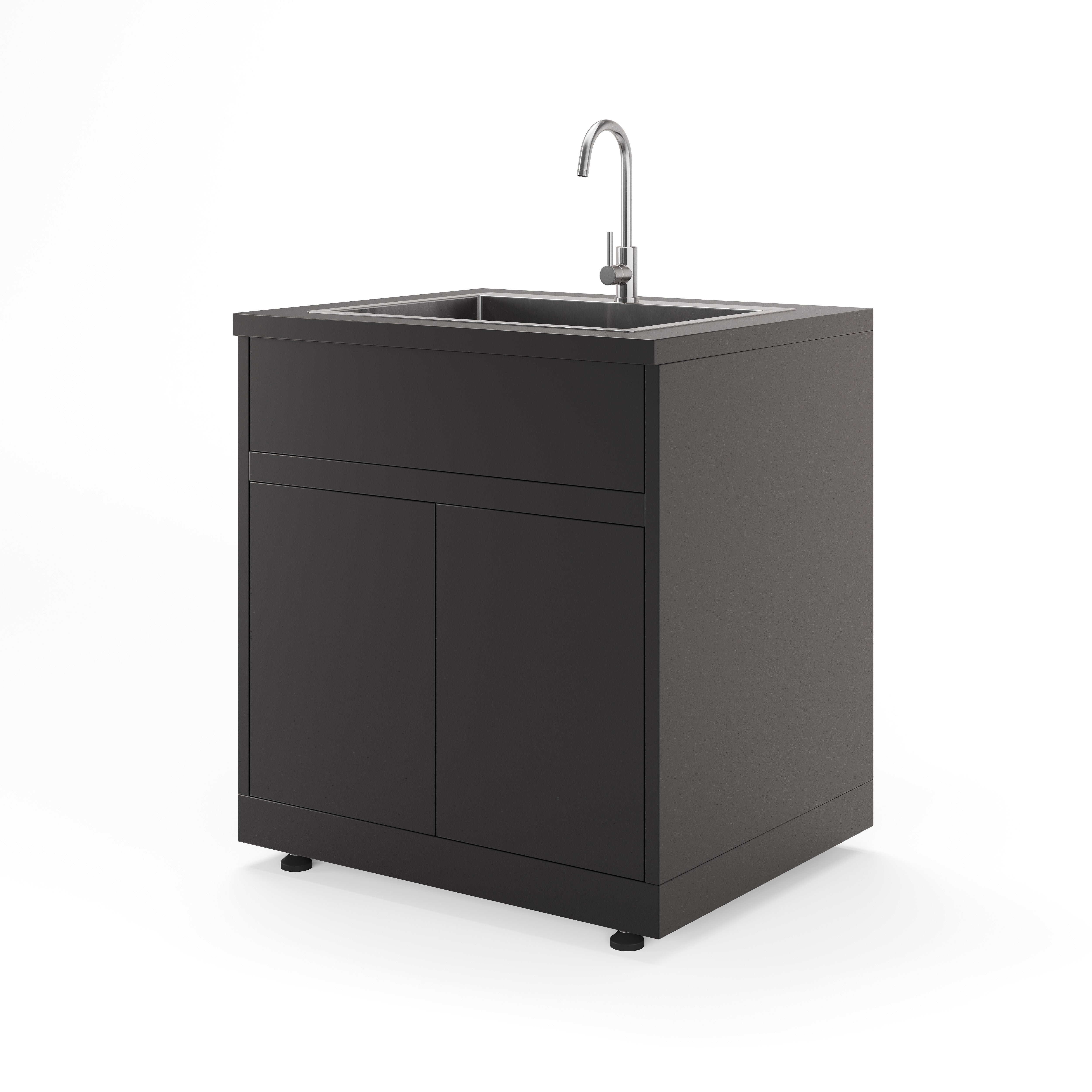 Washbasin pulito nella giungla