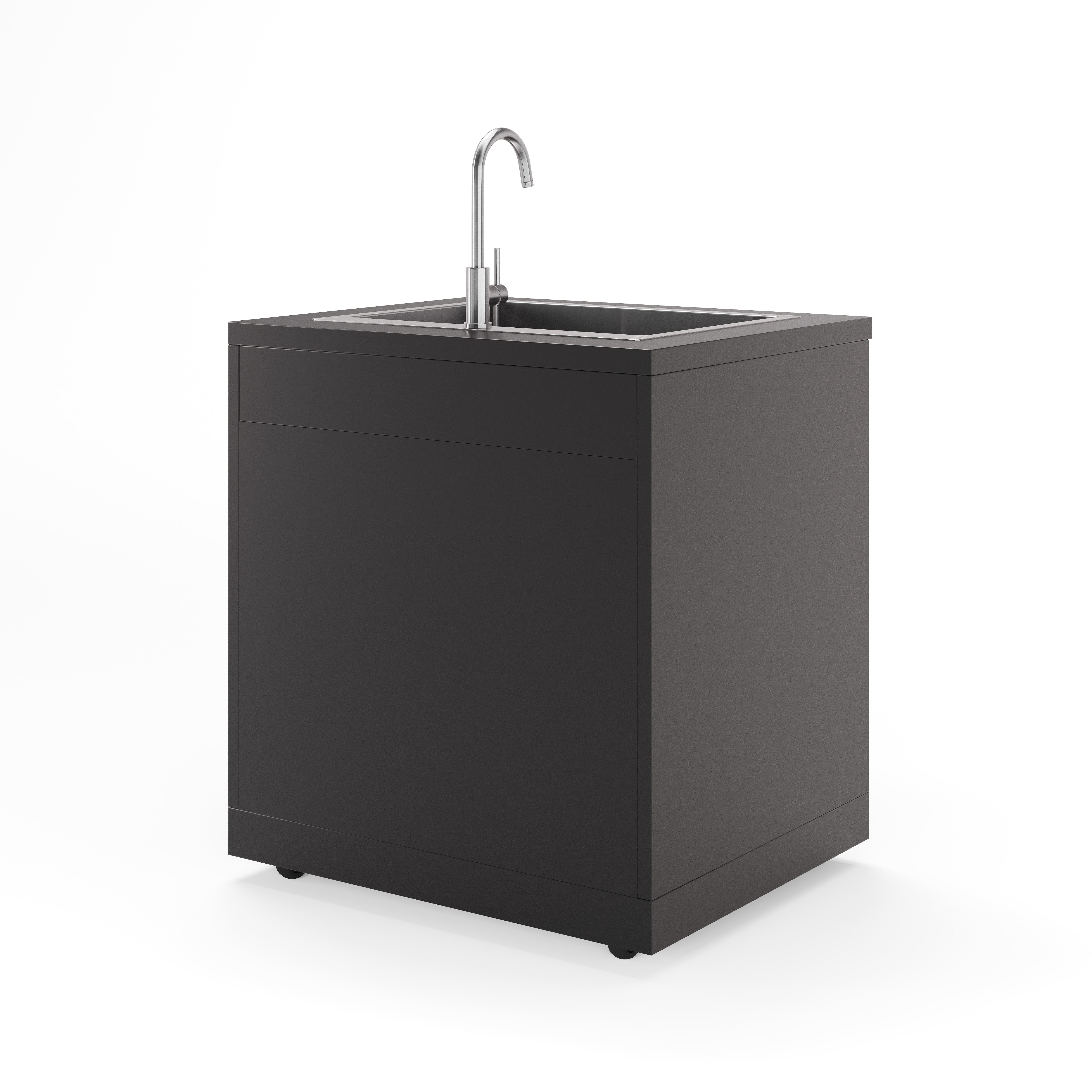 Washbasin pulito nella giungla