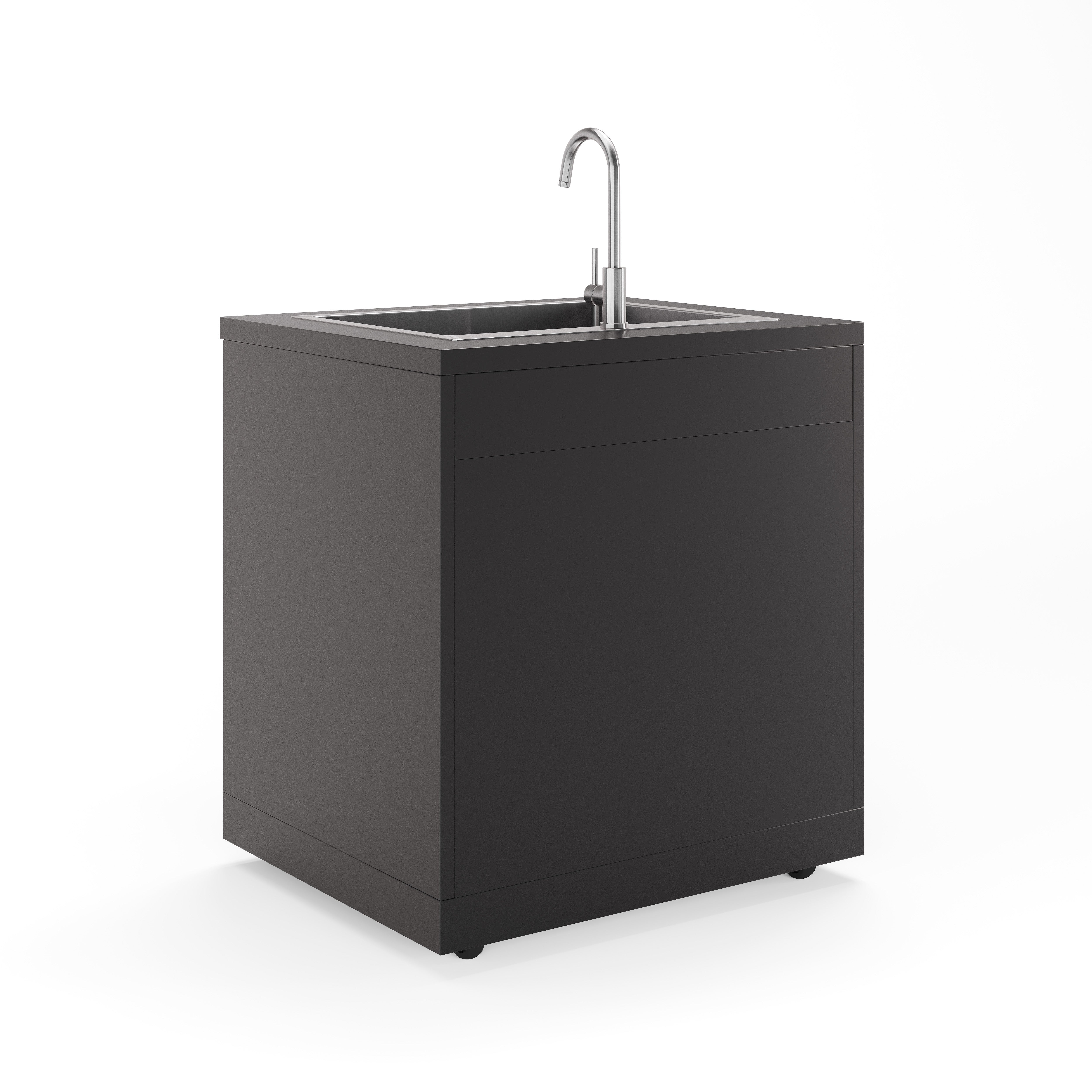 Washbasin pulito nella giungla