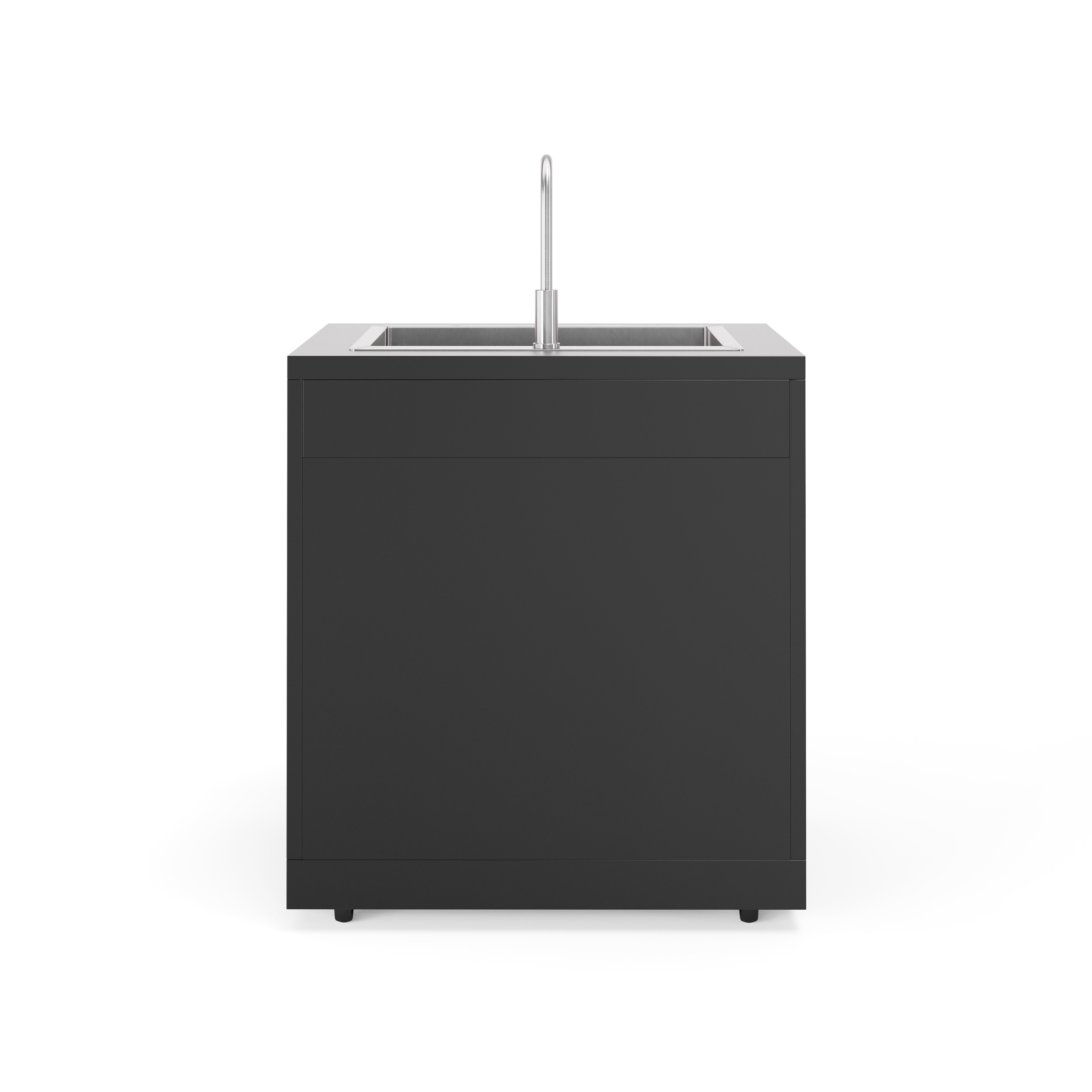 Washbasin pulito nella giungla