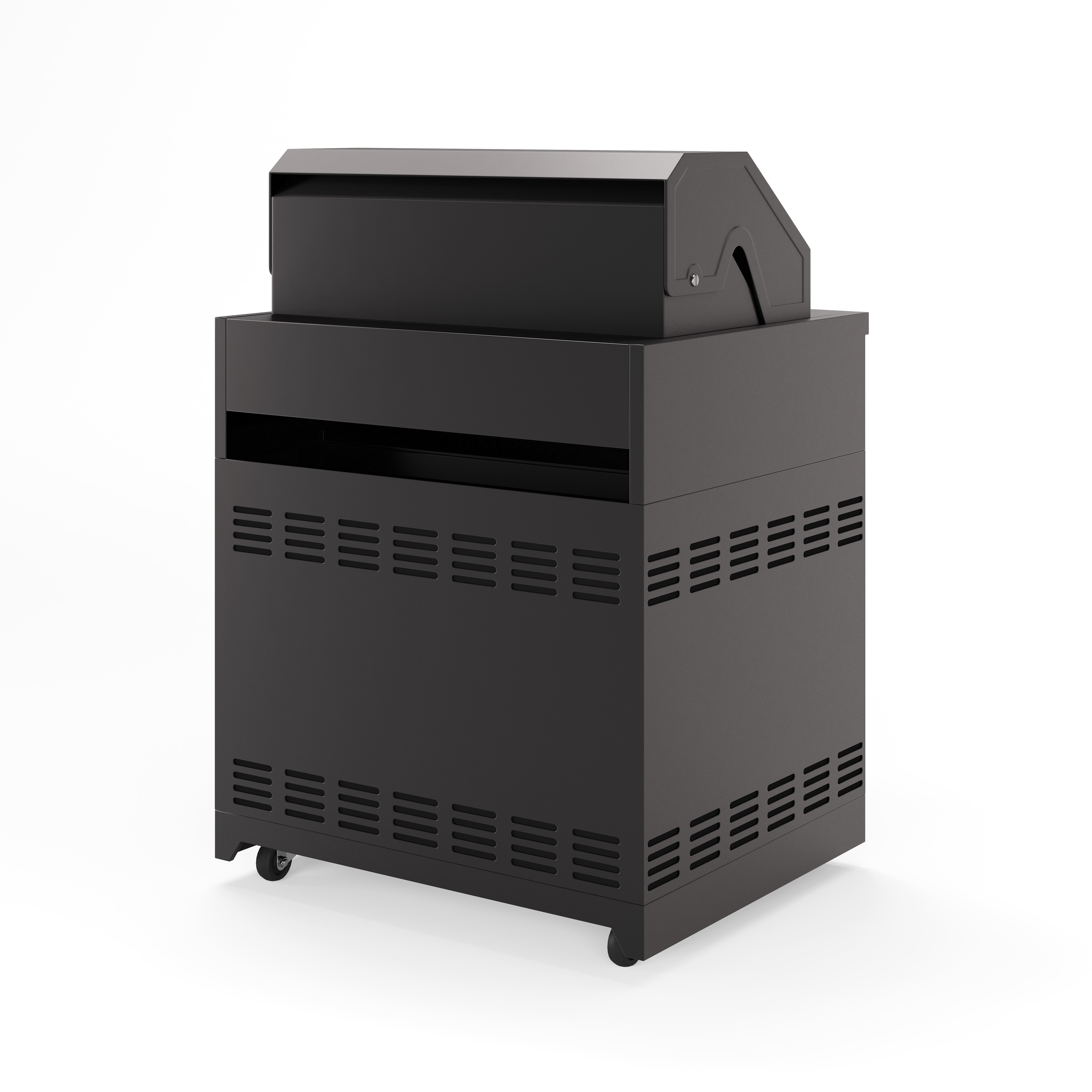 Jungle 4 + 1 Burner Grill