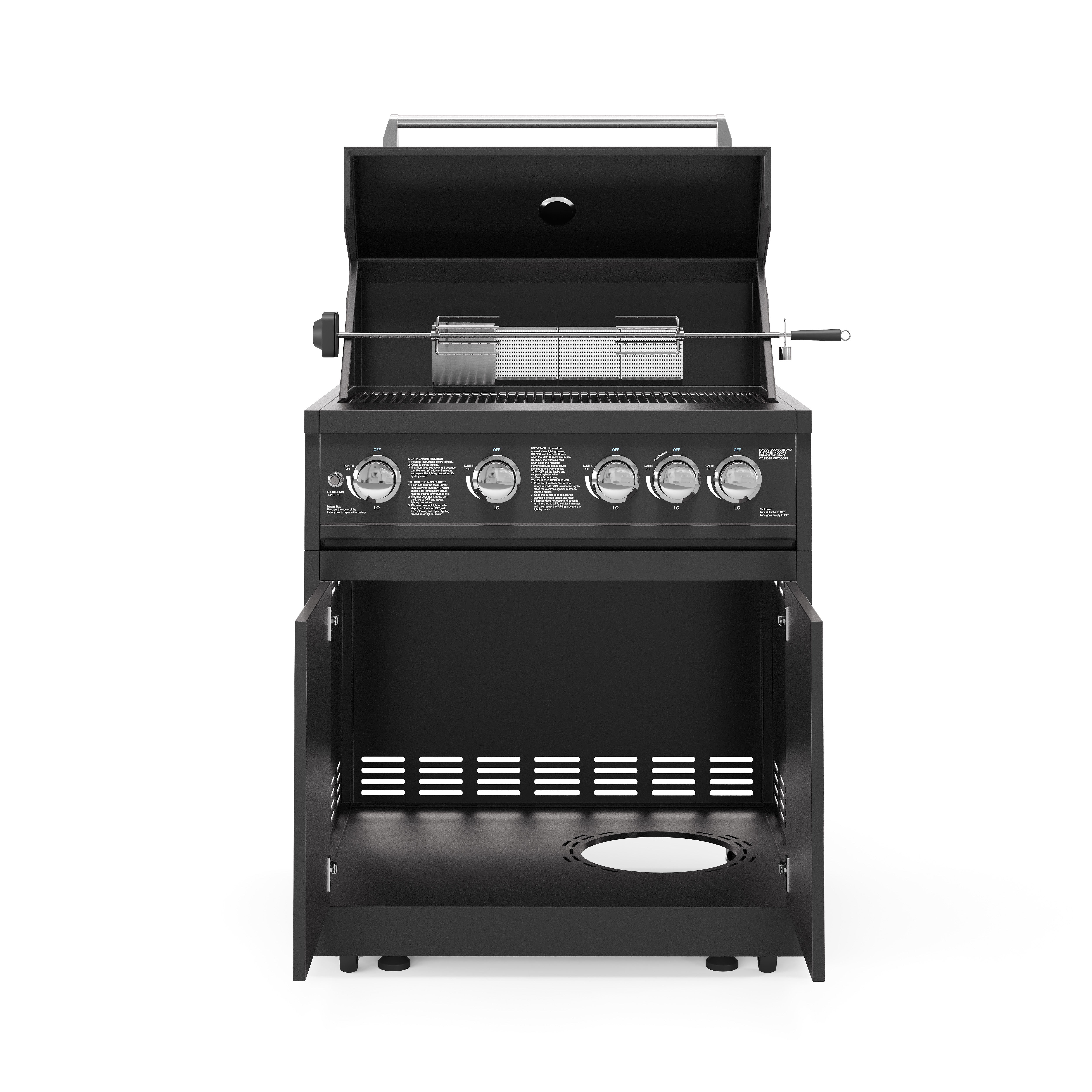 JUNGLE 5-Brenner Gasgrill