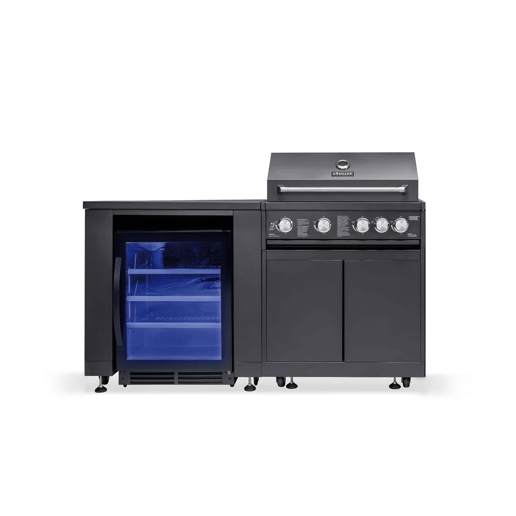 JUNGLE S1 Outdoorküche | 5-Brenner Gasgrill | Cool