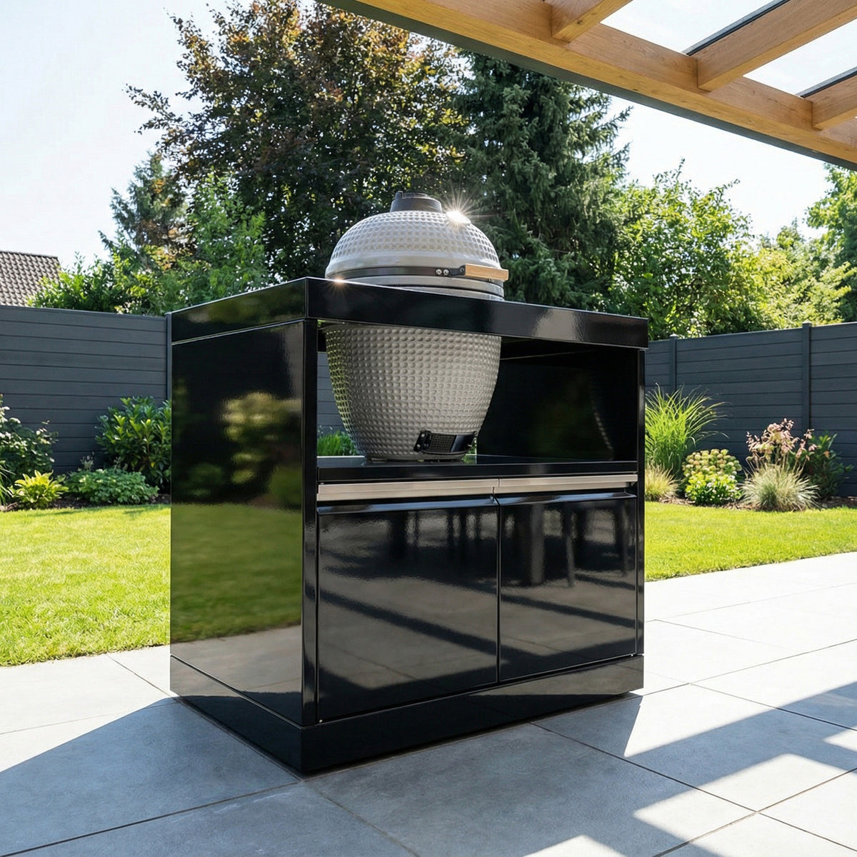 BLACKBACK Holzkohle-Kamadogrill