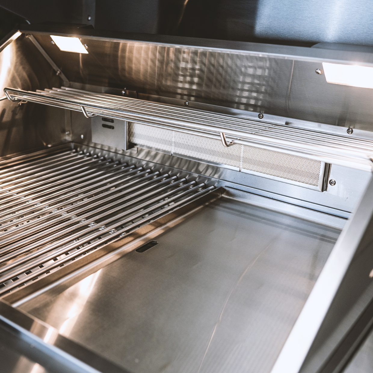 SB-S1 Outdoorküche | 6-Brenner Gasgrill | Cool-Clean