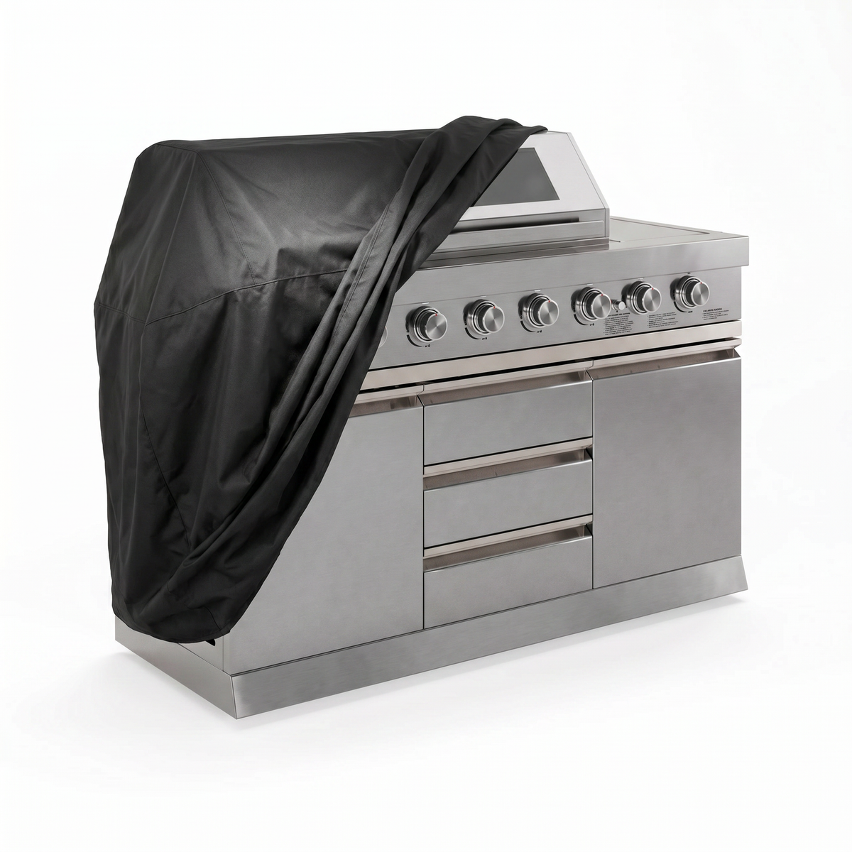 Abdeckhaube Blackback & Silverback 8-Brenner-Gasgrill