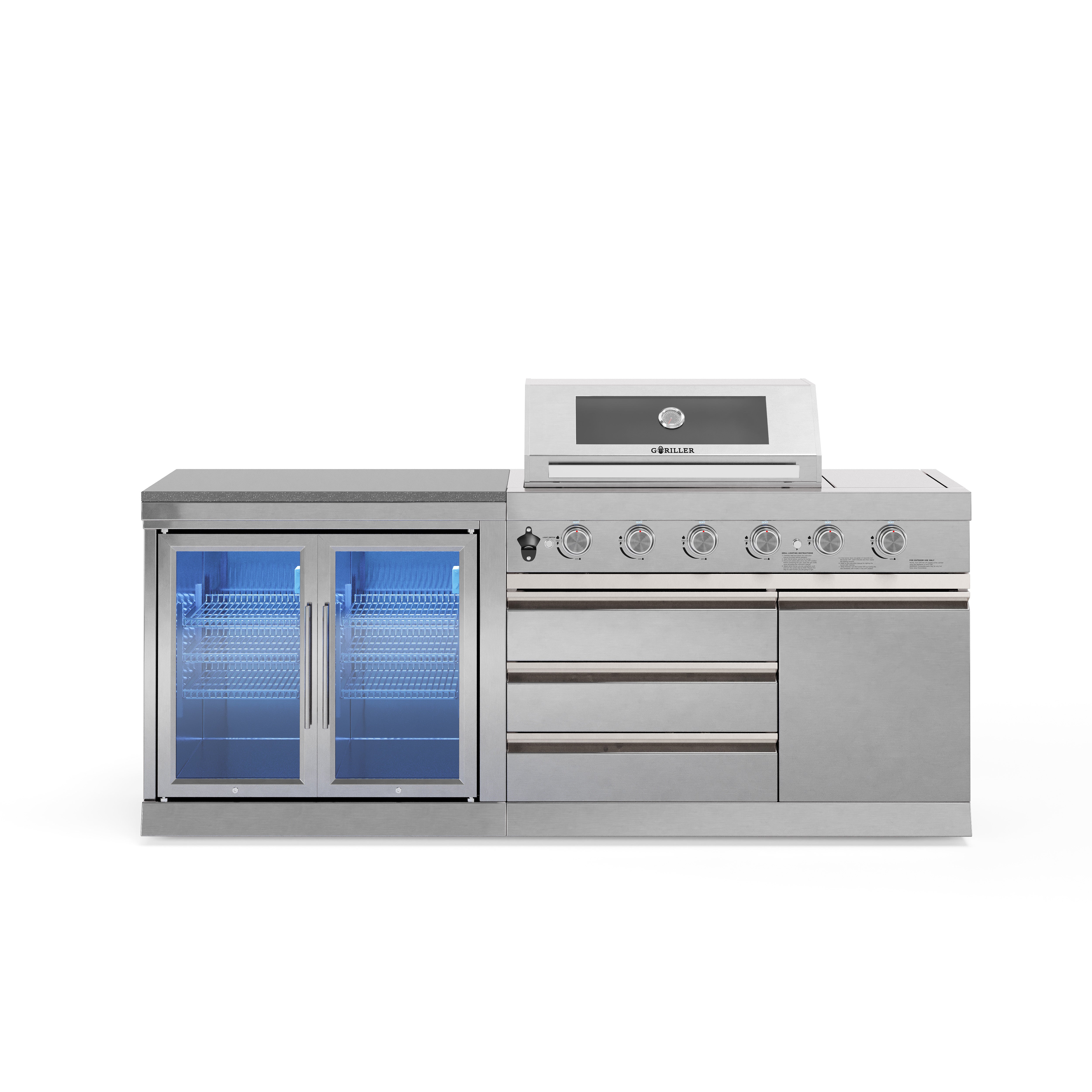 SB-S2 Outdoorküche | Gasgrill | Cool-Duo