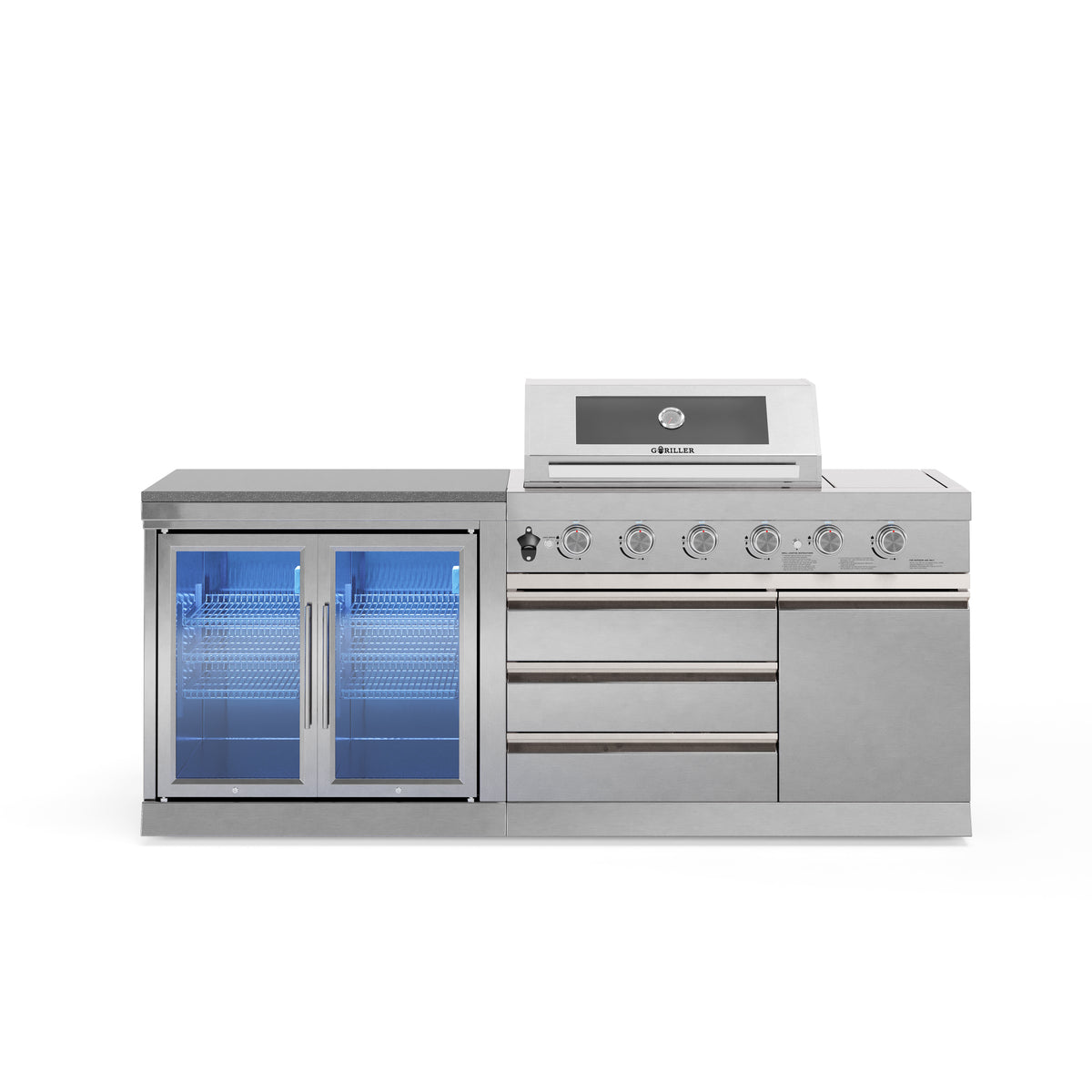 SB-S2 Outdoorküche | Gasgrill | Cool-Duo