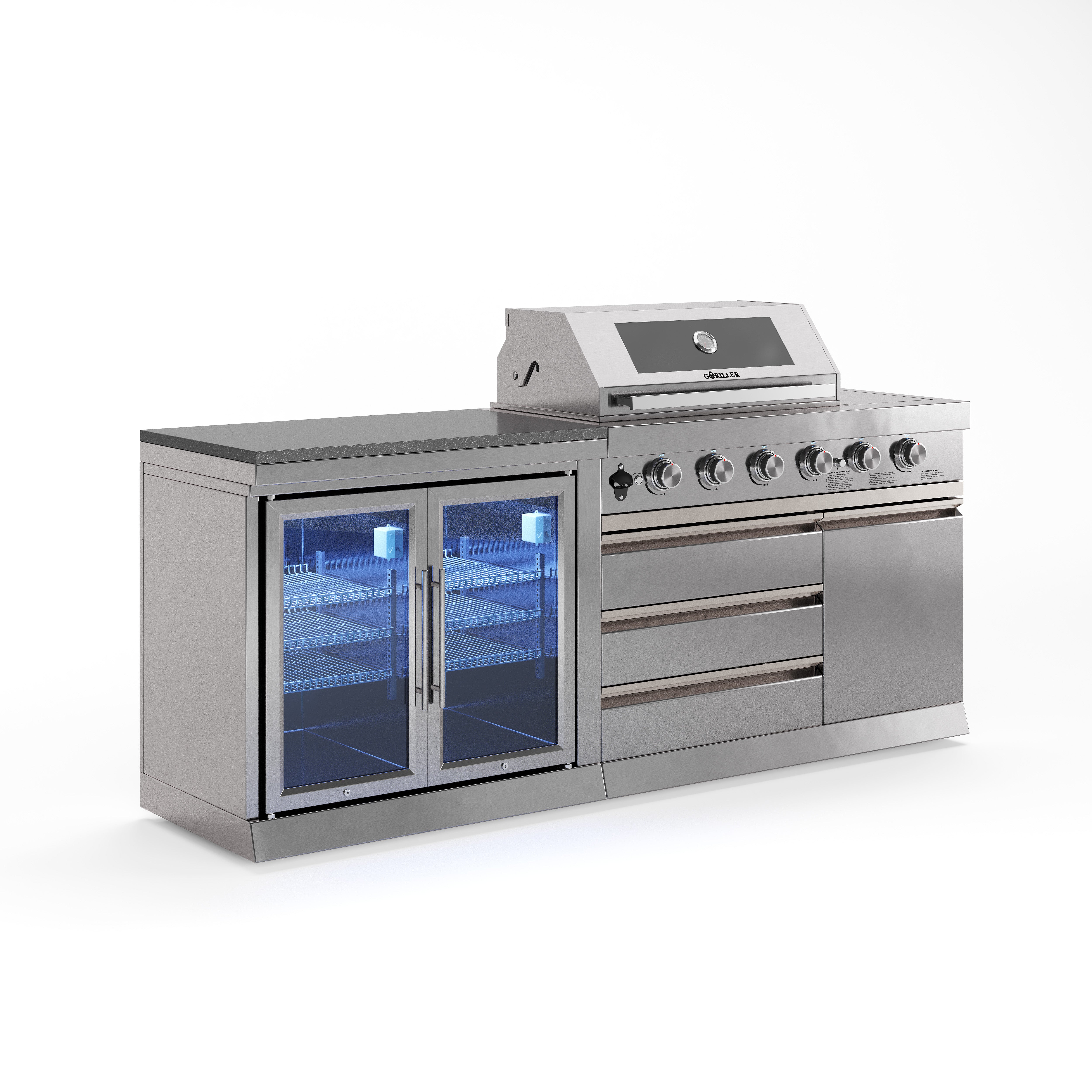 SB-S2 Outdoorküche | Gasgrill | Cool-Duo