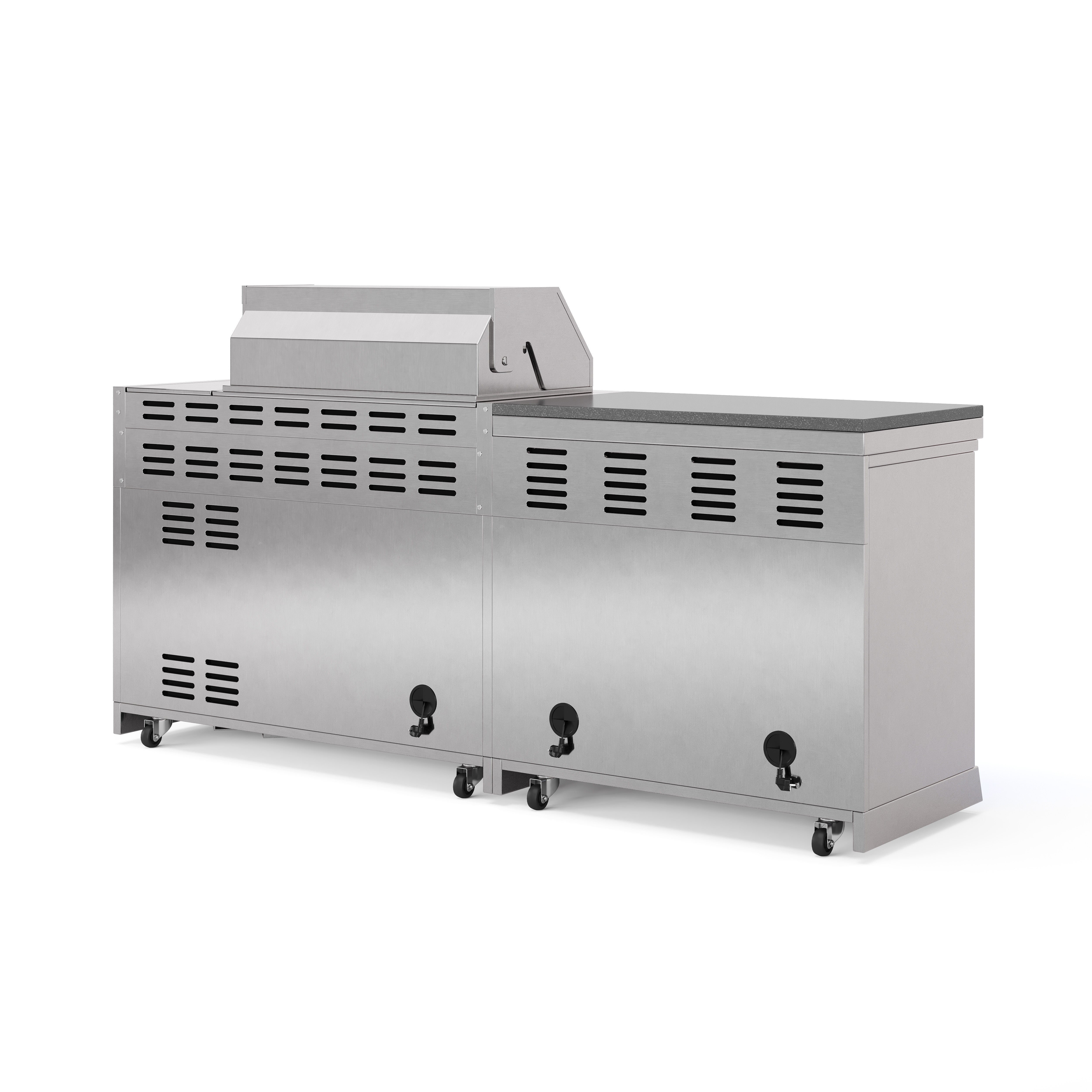 SB-S2 Outdoorküche | Gasgrill | Cool-Duo