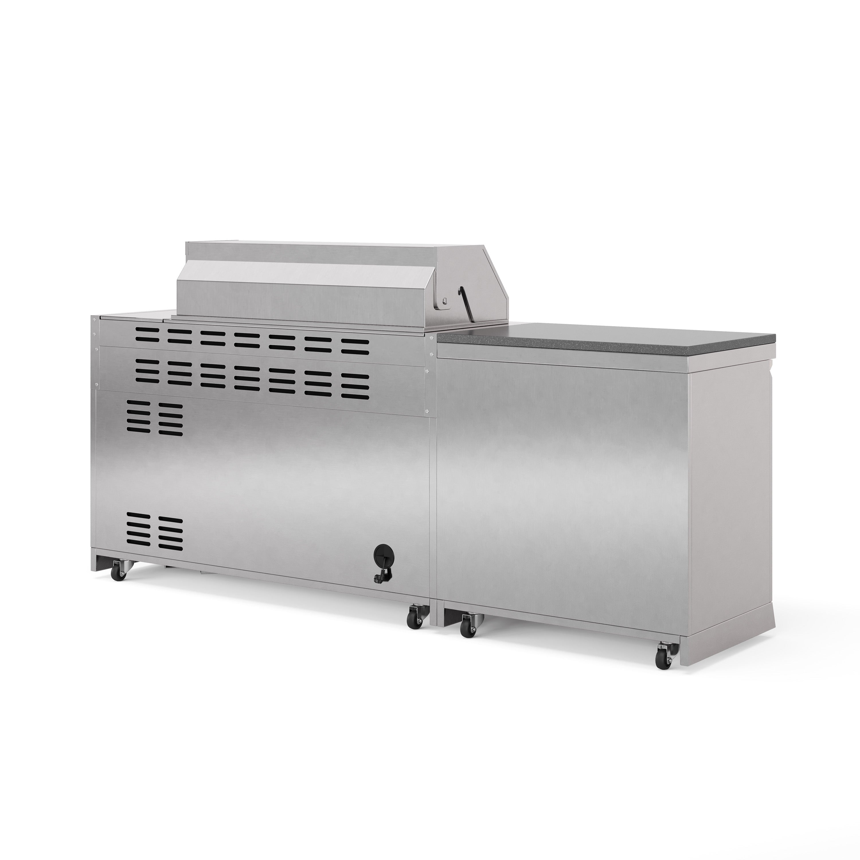 SB-S5 Outdoorküche | Gasgrill | Prep
