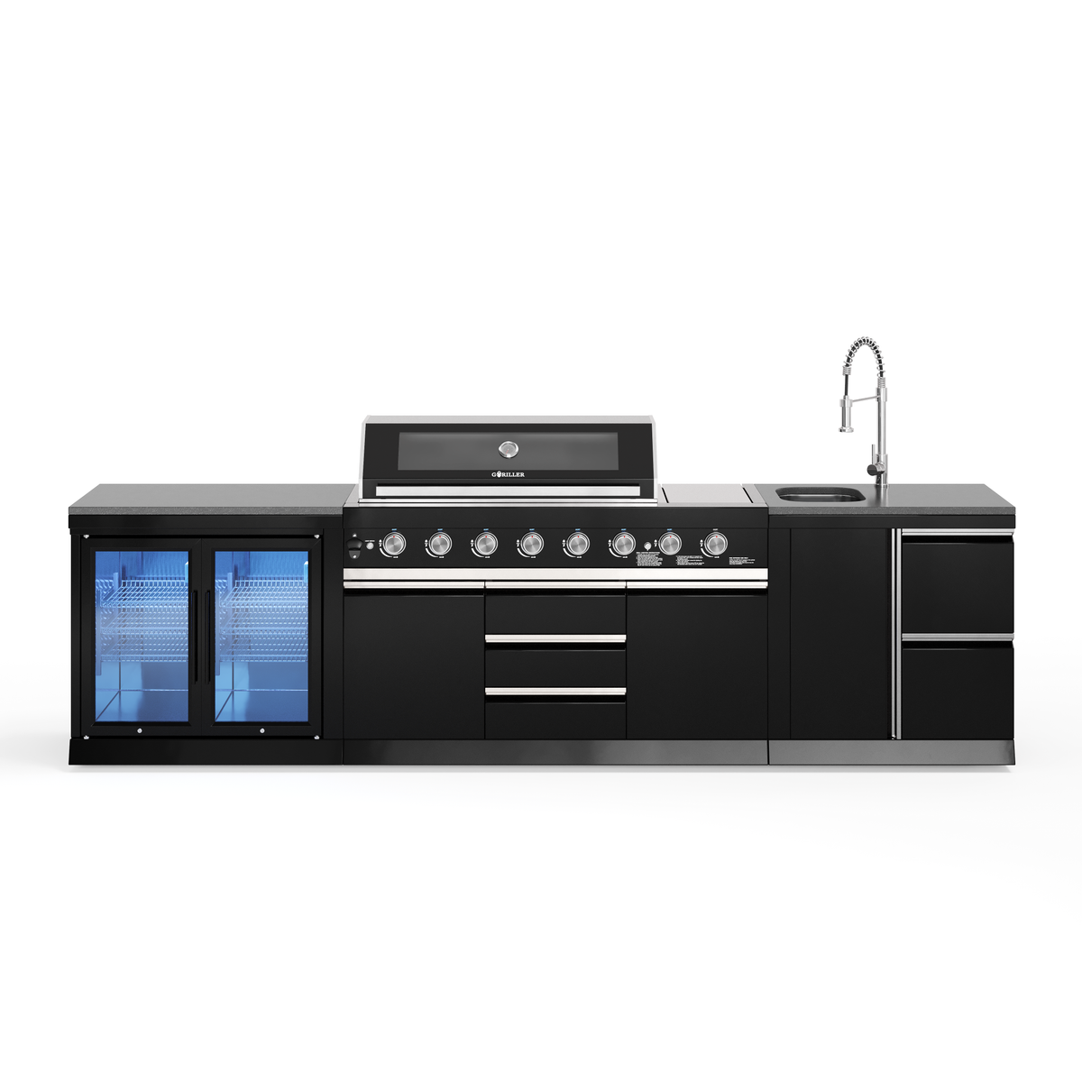 BB-M1 Outdoorküche | Gasgrill | Clean | Cool-Duo