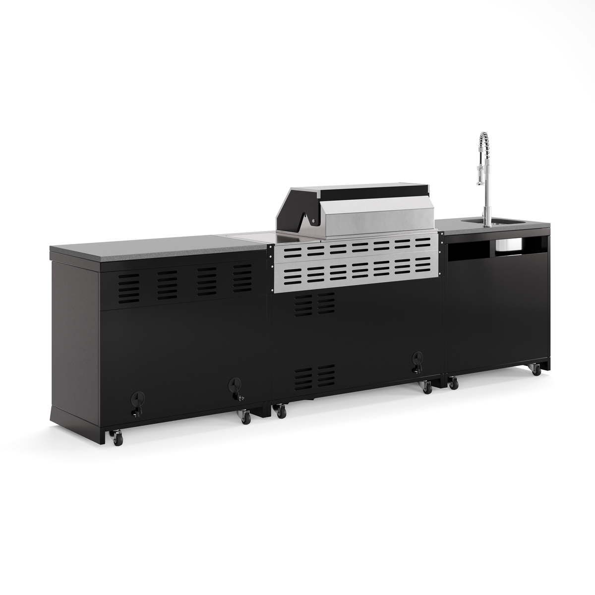 BB-M1 Outdoorküche | Gasgrill | Clean | Cool-Duo